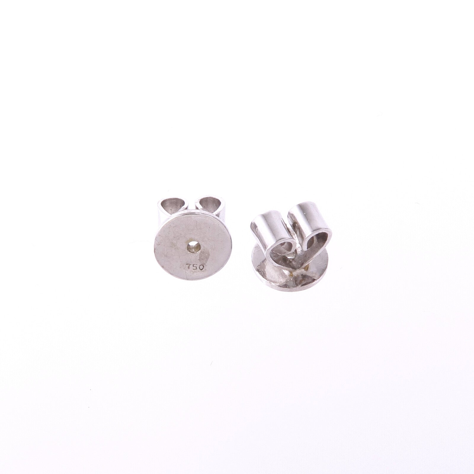 JEWELRY 【激減優惠】18K白金Diamond Earrings鑽石耳環