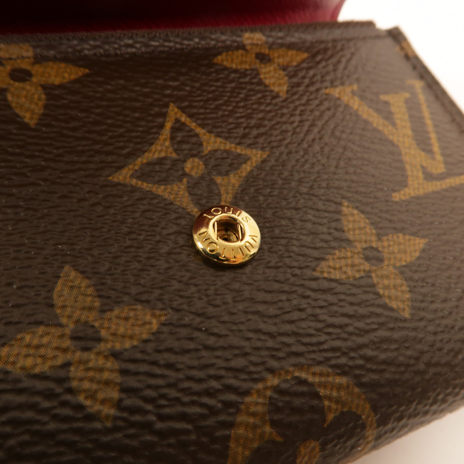 LOUIS VUITTON Monogram Rosalie Coin Purse零錢包
