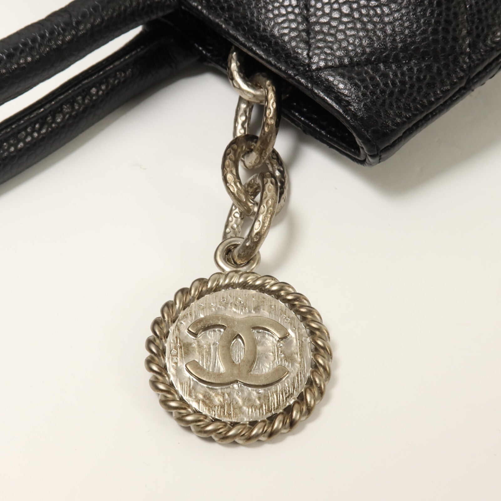 CHANEL 牛皮皮革Vintage Tote Bag手挽袋
