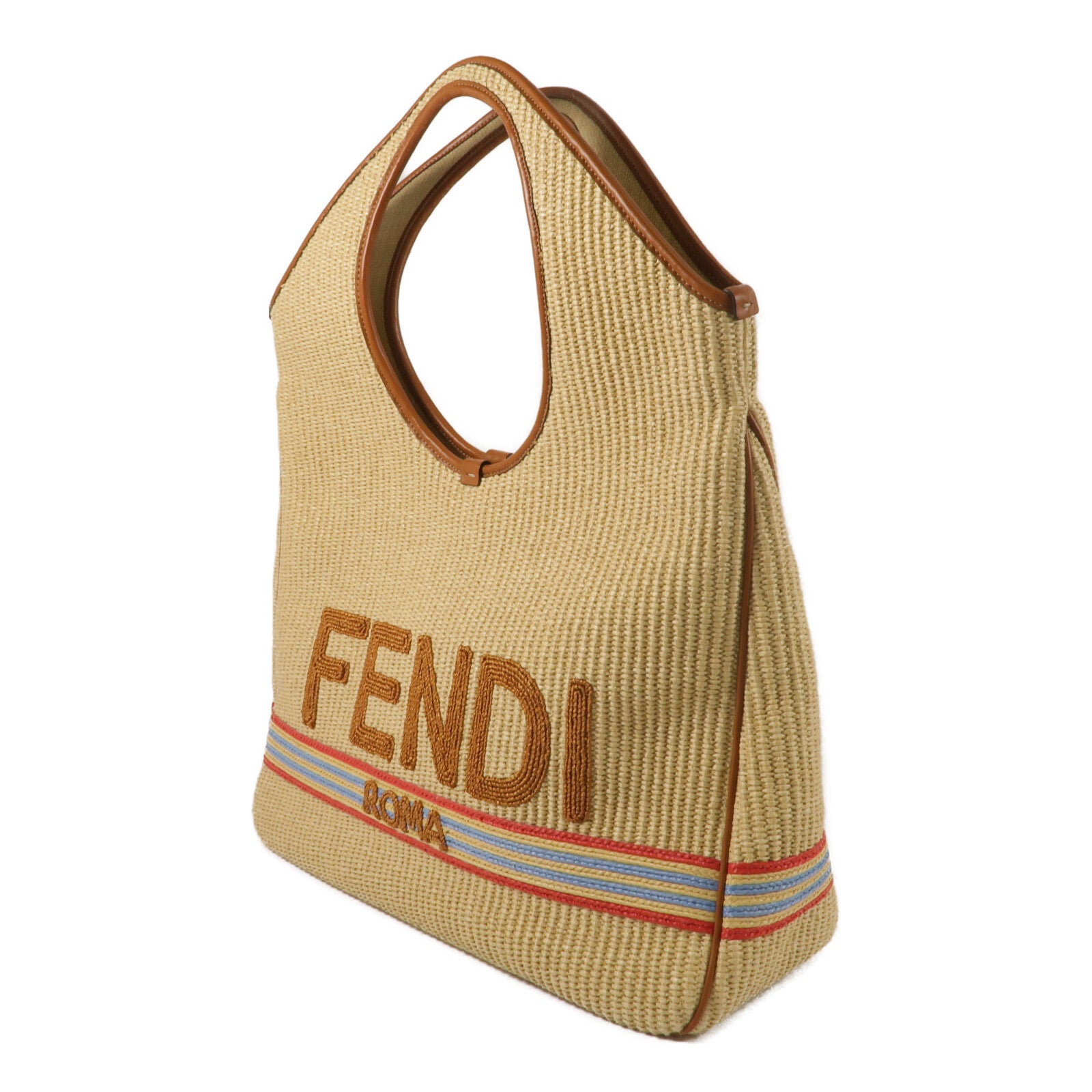 FENDI Raffia Shoulder Bag肩背袋