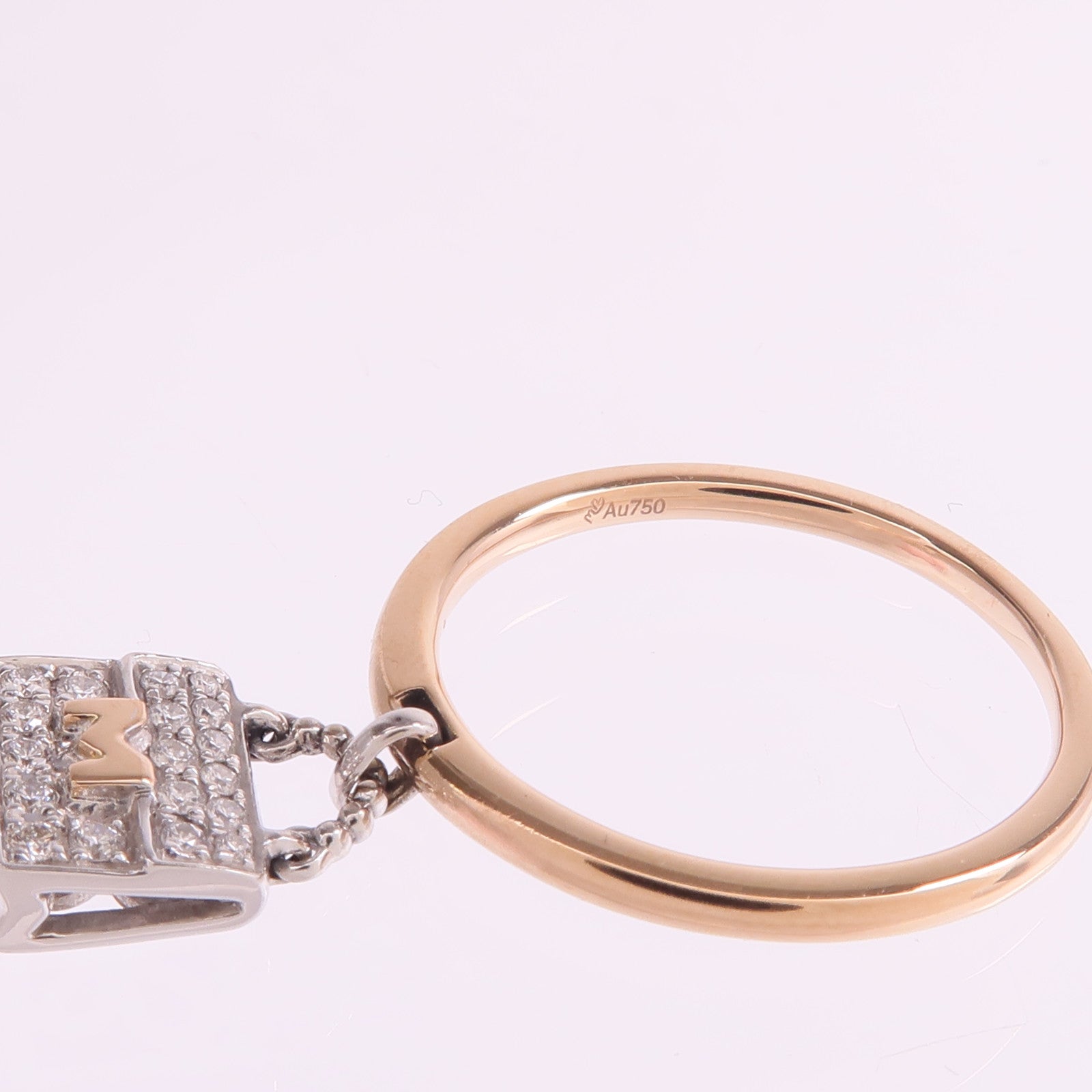 JEWELRY 【激減優惠】18K白金/玫瑰金Diamond Ring鑽石戒指US#5.5