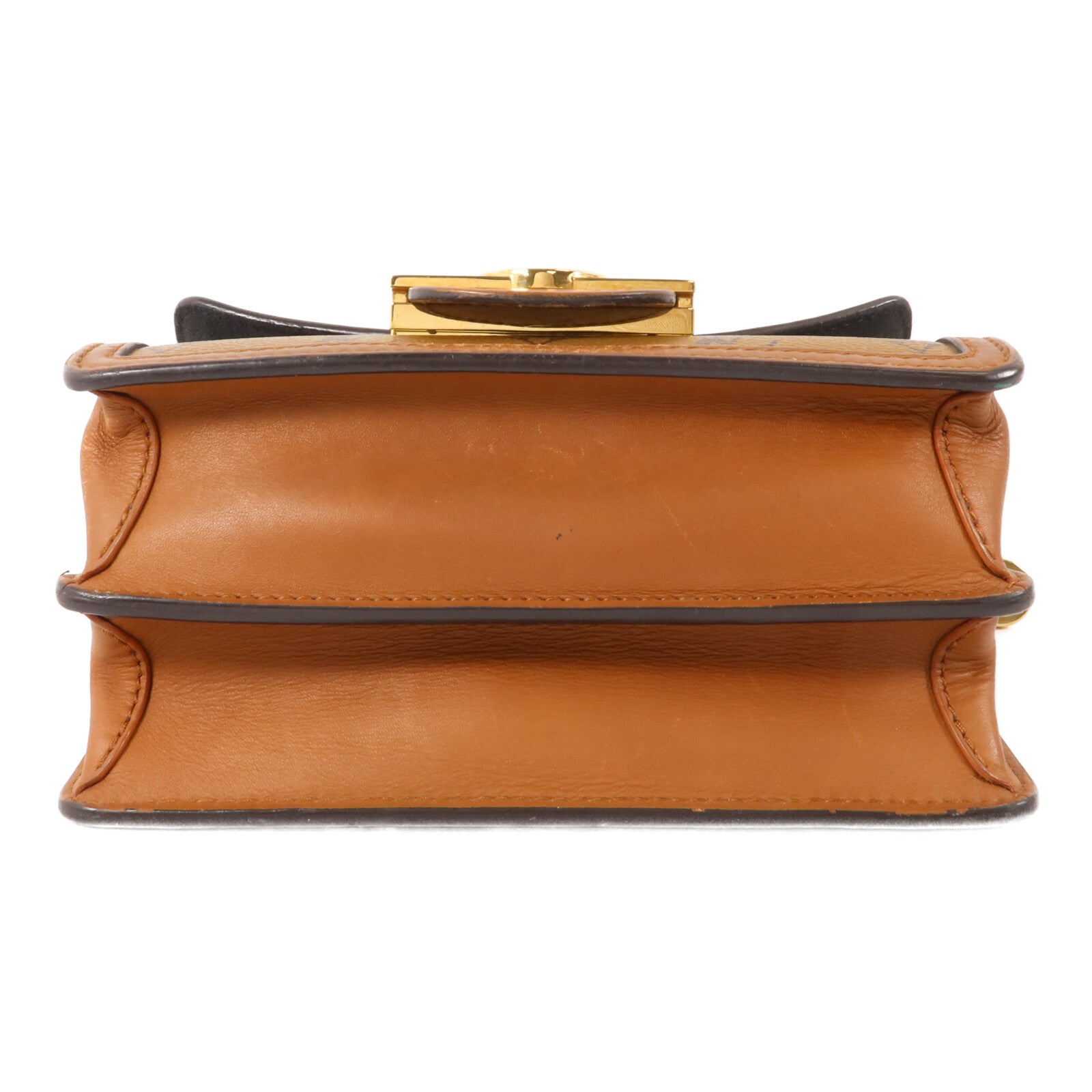 LOUIS VUITTON Monogram Reverse Mini Dauphine肩背袋