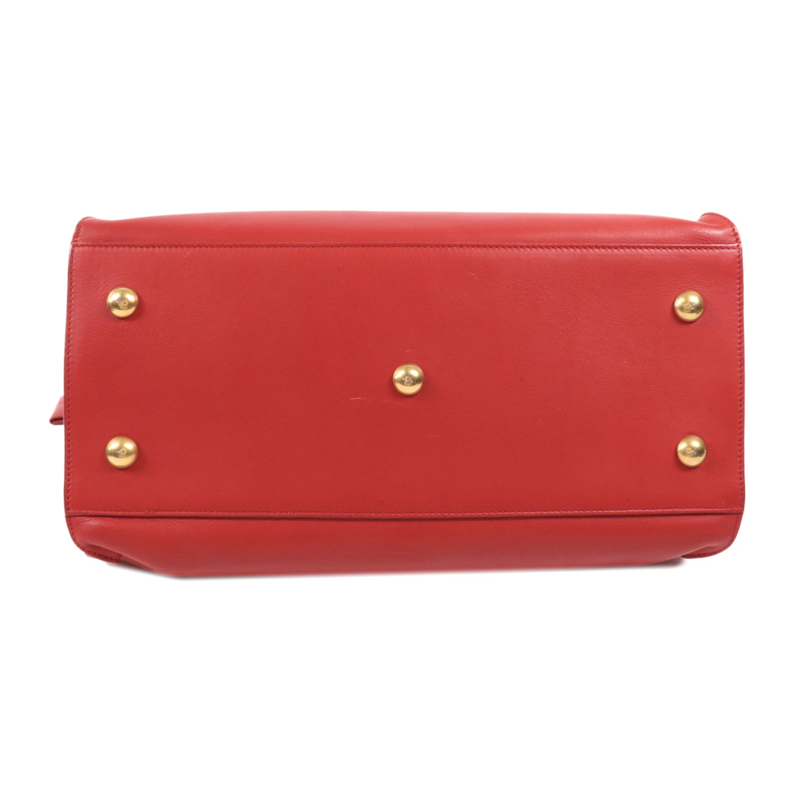 SAINT LAURENT 牛皮皮革Y Line金扣手挽肩背兩用袋