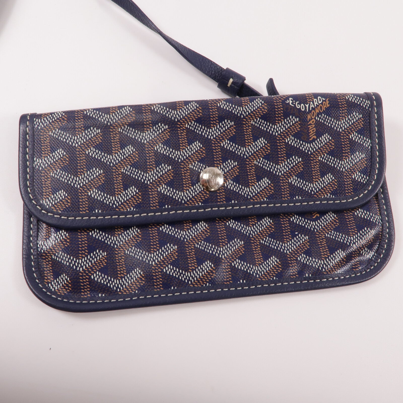 GOYARD 塗層帆布Saint Louis PM手挽袋