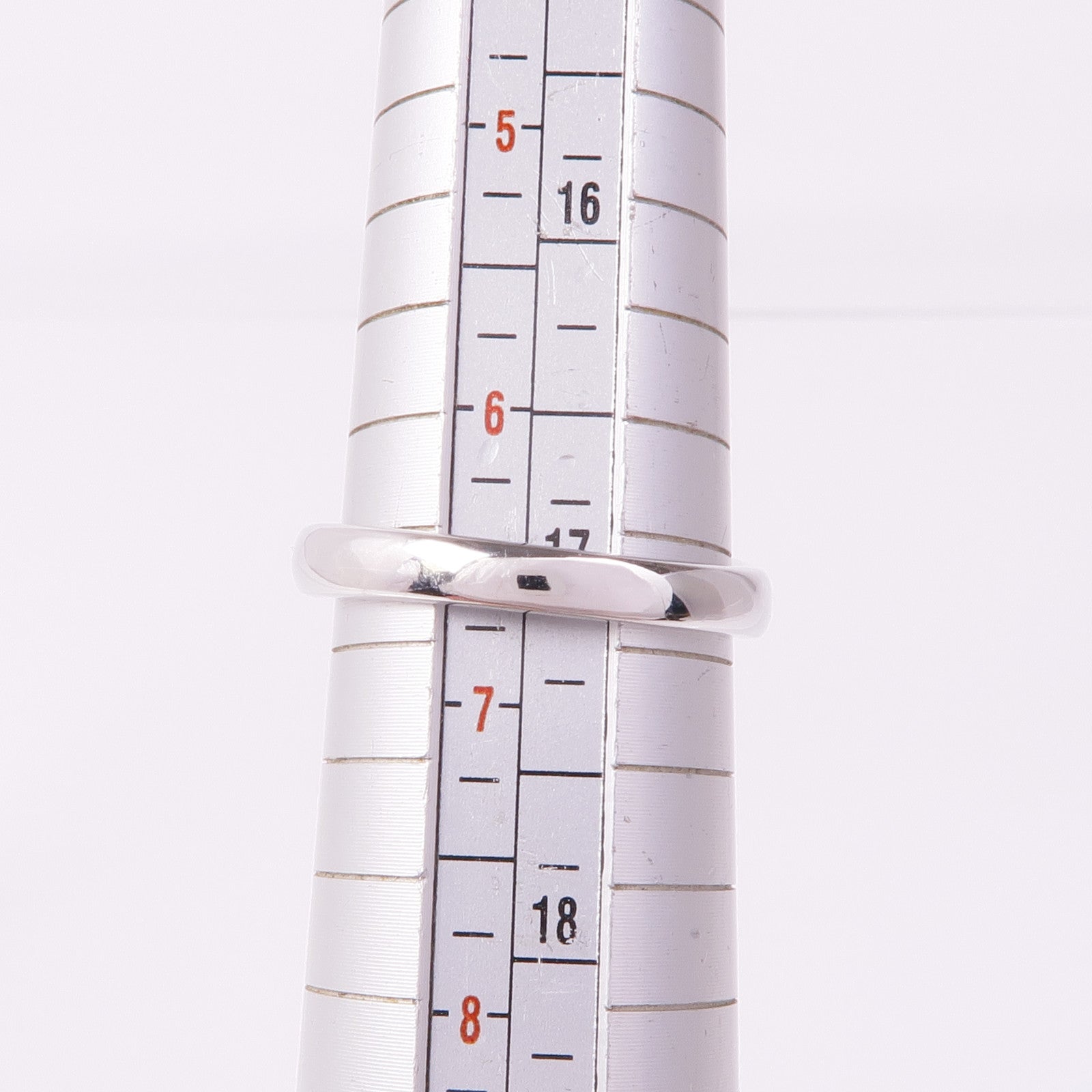 JEWELRY PT900鉑金Topaz Diamond Ring黃玉/鑽石戒指US#6.5