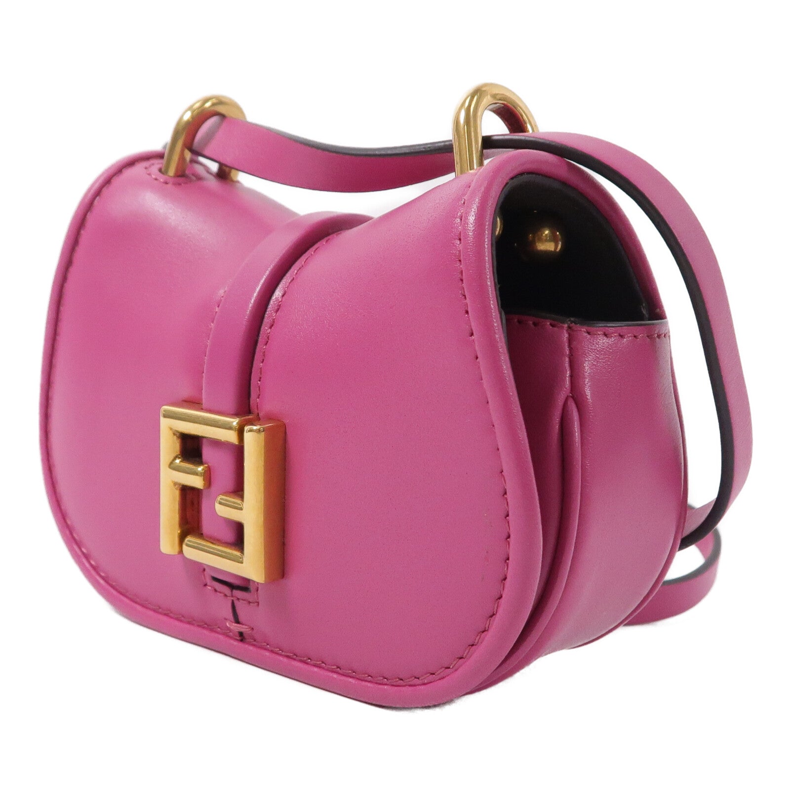 FENDI 牛皮皮革C'mon Nano肩背袋