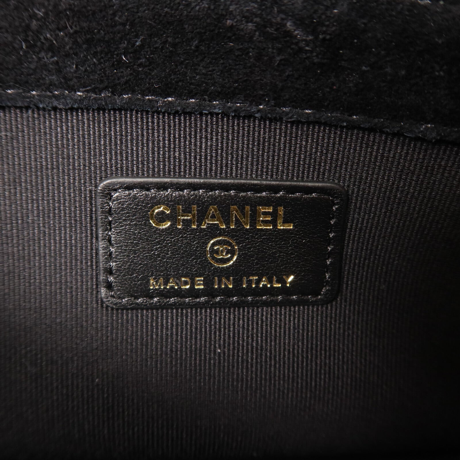 CHANEL 羊皮/麂皮皮革Phone Bag鏈帶肩背袋