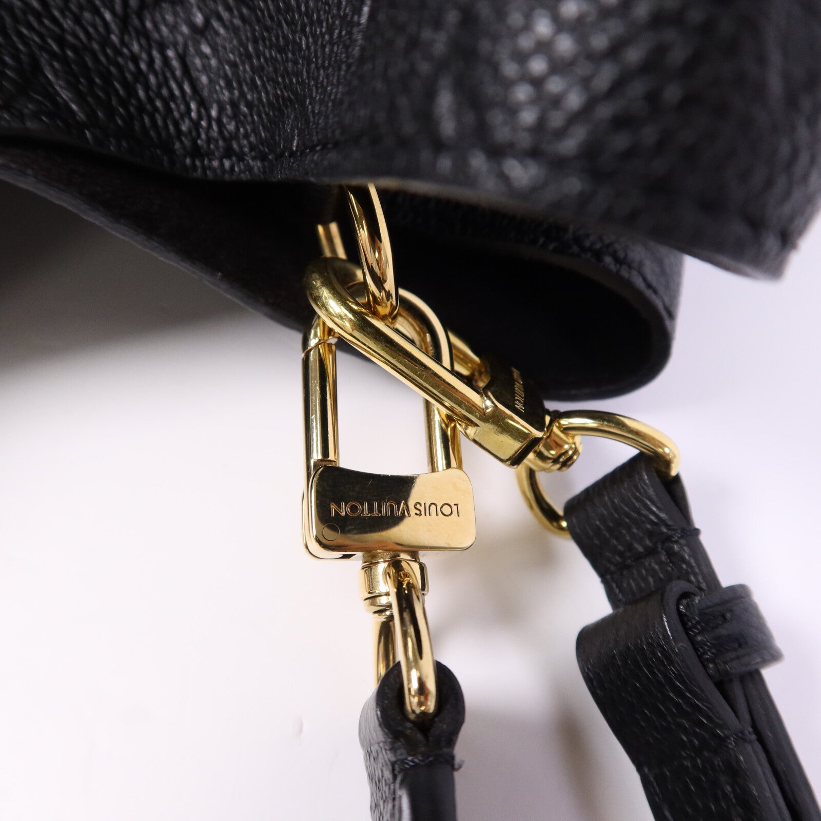 LOUIS VUITTON Monogram Empreinte NeoNoe MM手挽肩背兩用袋