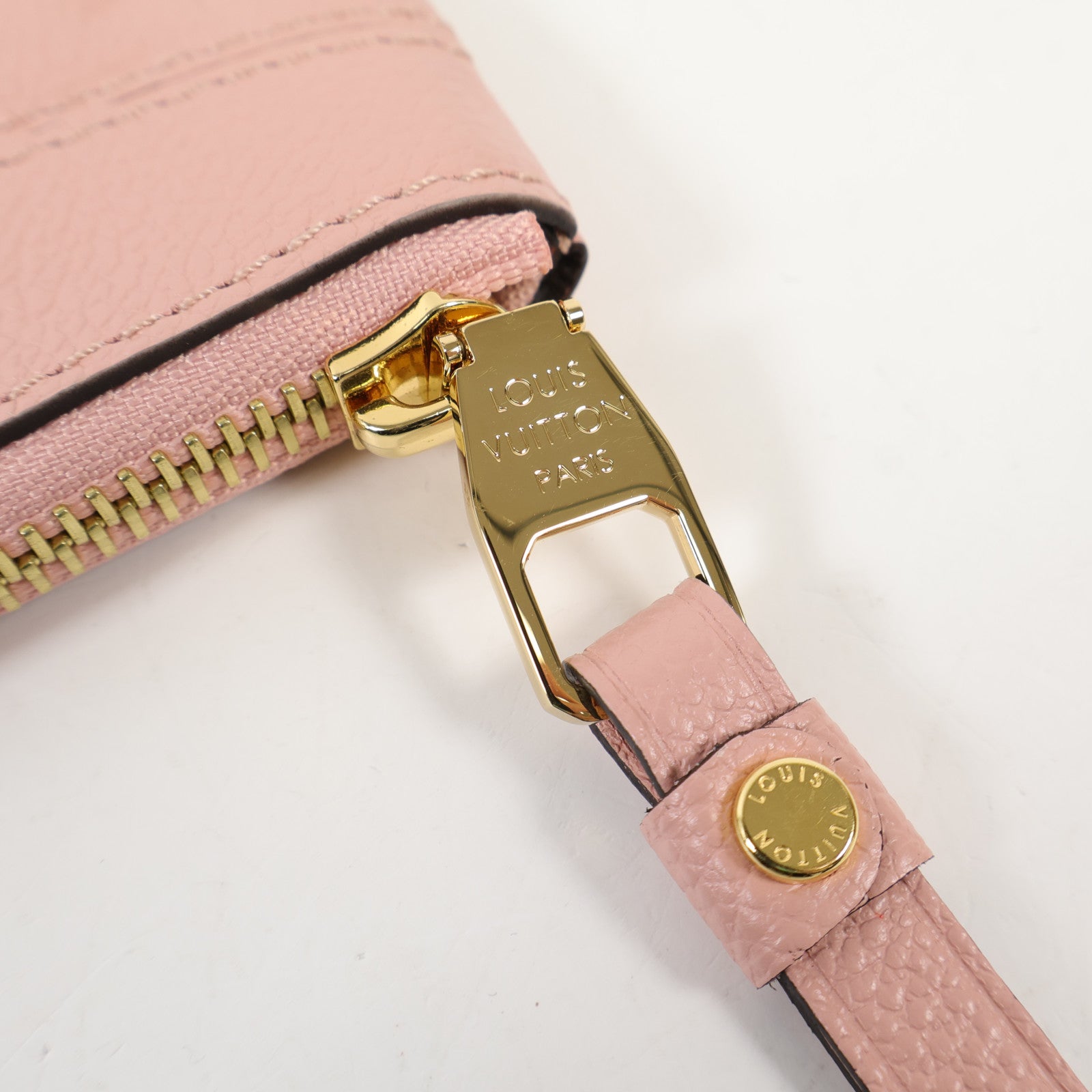 LOUIS VUITTON Monogram Empreinte Daily Pouch金扣手拿包