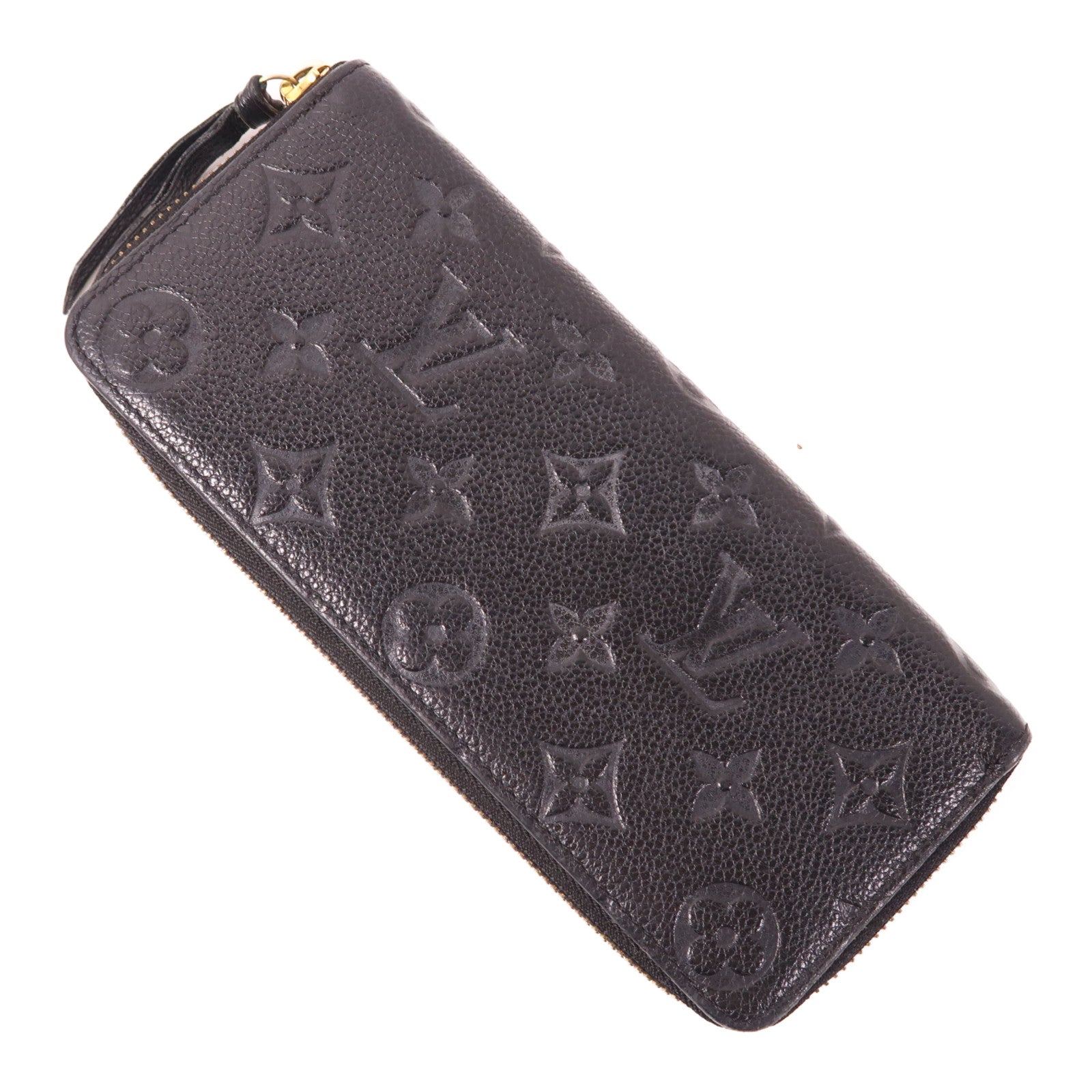 LOUIS VUITTON Monogram Empreinte Portefeuille Wallet Long Wallet金扣拉鏈長錢包