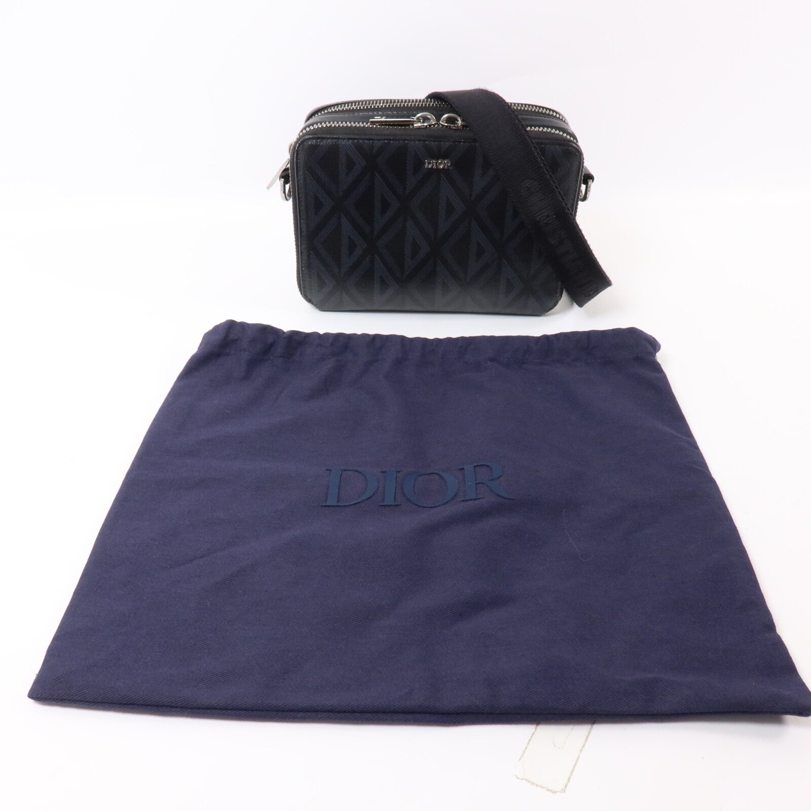Dior 塗層帆布Messenger Pouch肩背袋