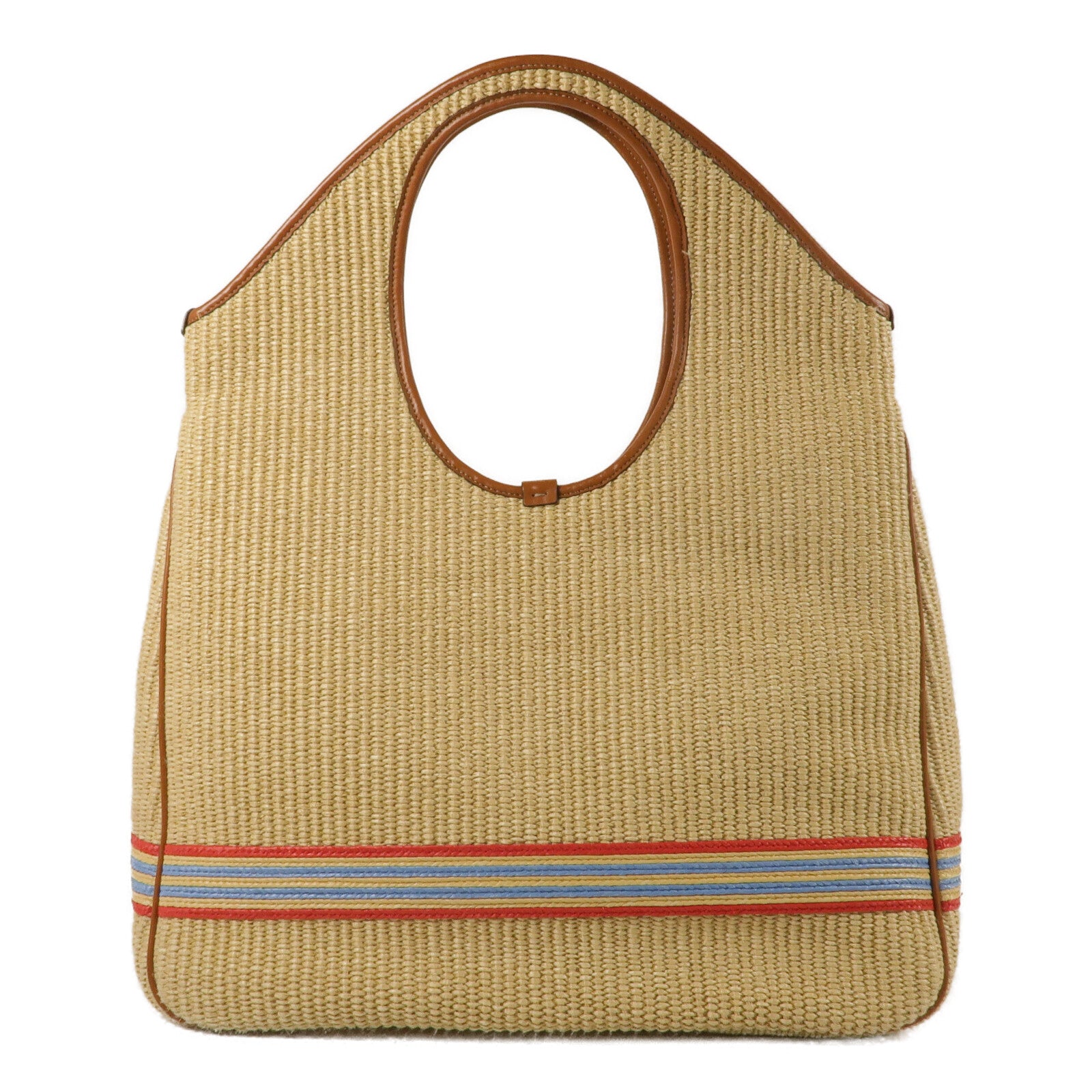 FENDI Raffia Shoulder Bag肩背袋
