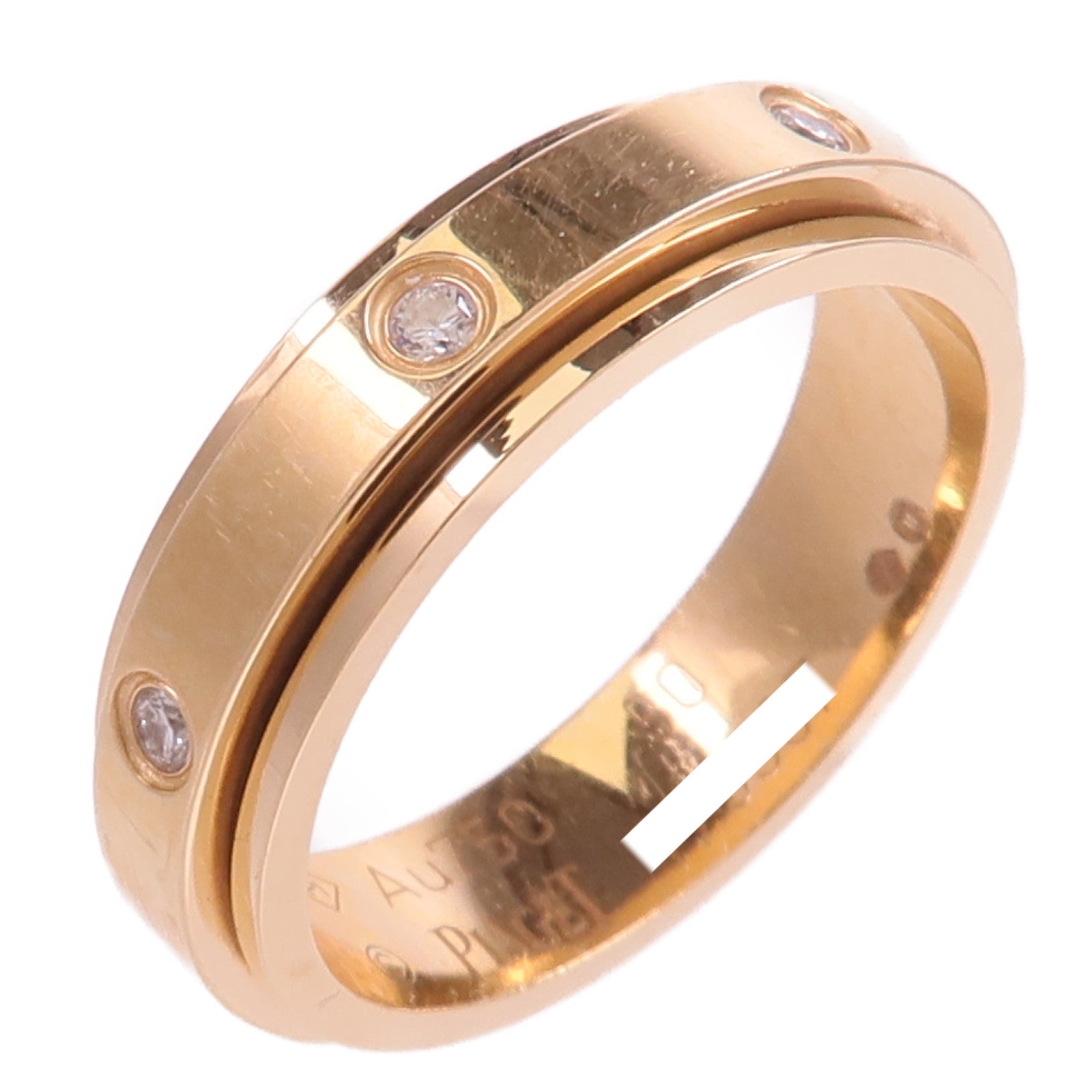PIAGET 18K玫瑰金Possession Ring戒指
