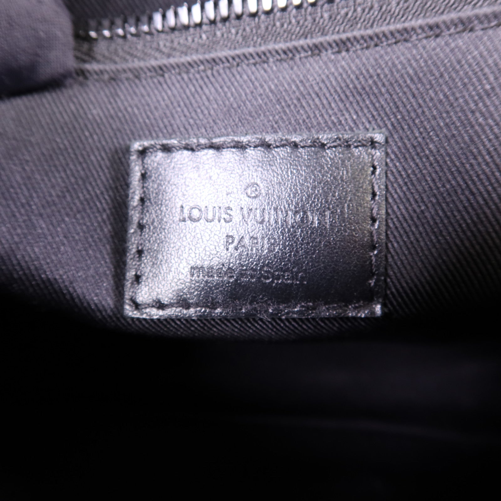 LOUIS VUITTON Monogram Macassar S Lock Sling Bag肩背袋