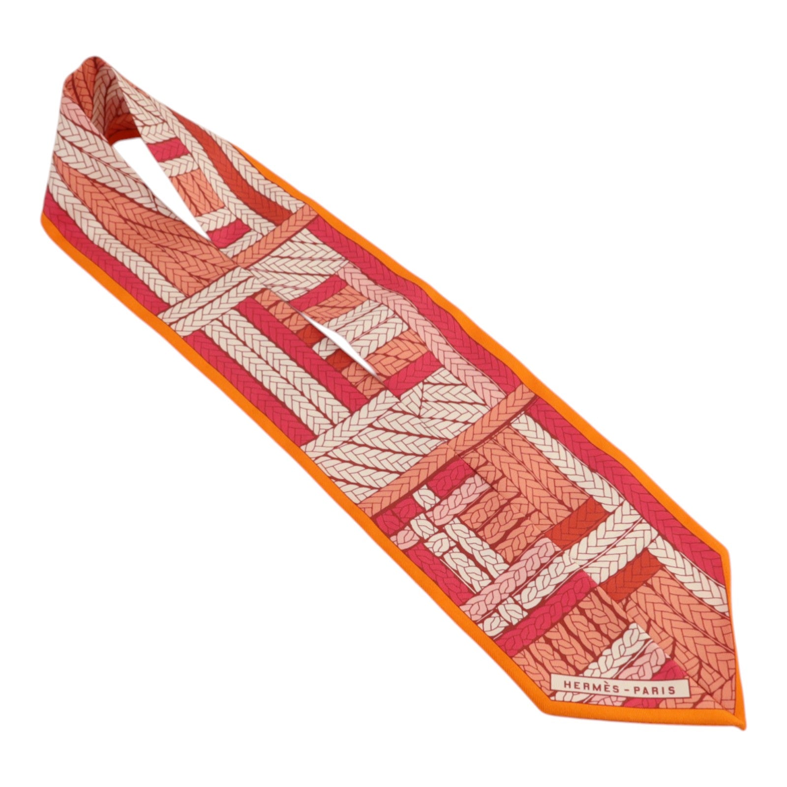 HERMES 絲質Twilly絲巾
