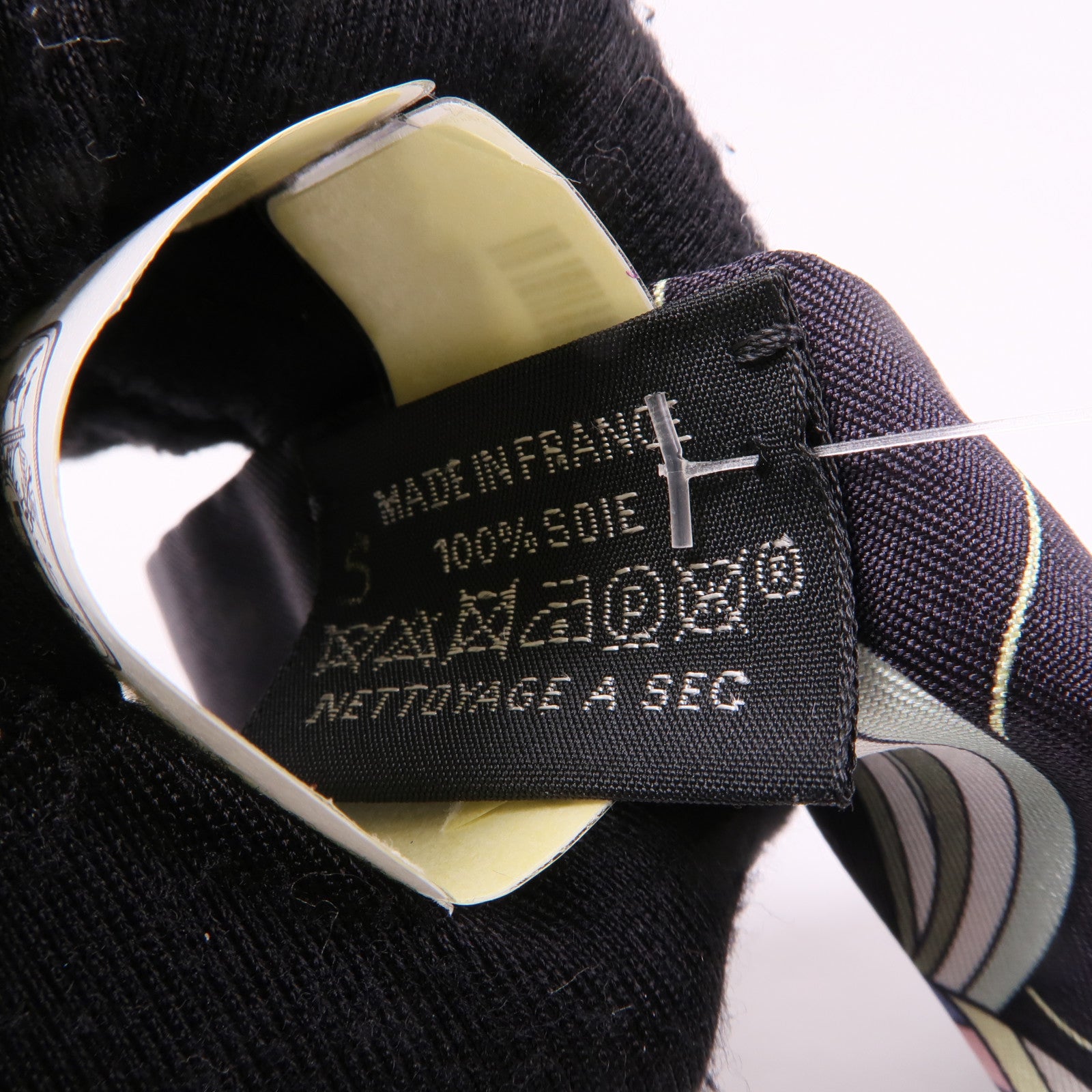 HERMES 絲質Twilly絲巾