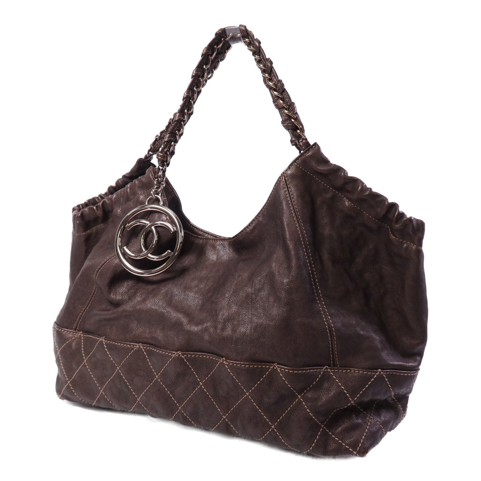 CHANEL 牛皮皮革Tote Bag手挽袋