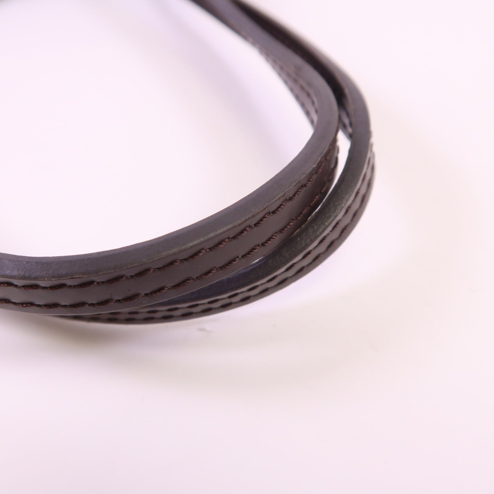 LOUIS VUITTON Damier Neverfull MM金扣肩背袋/手挽袋