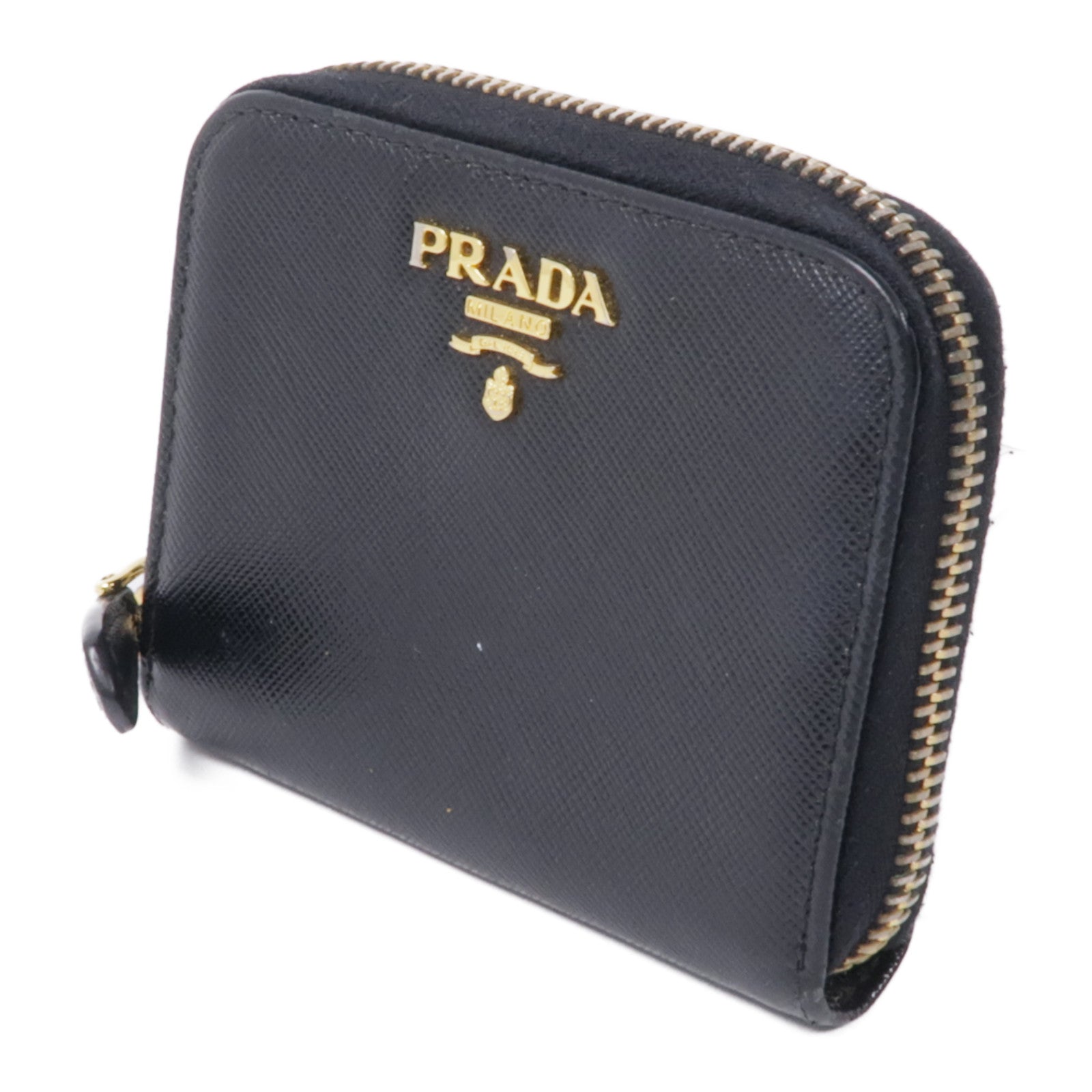 PRADA Saffiano皮革Coin Case錢包