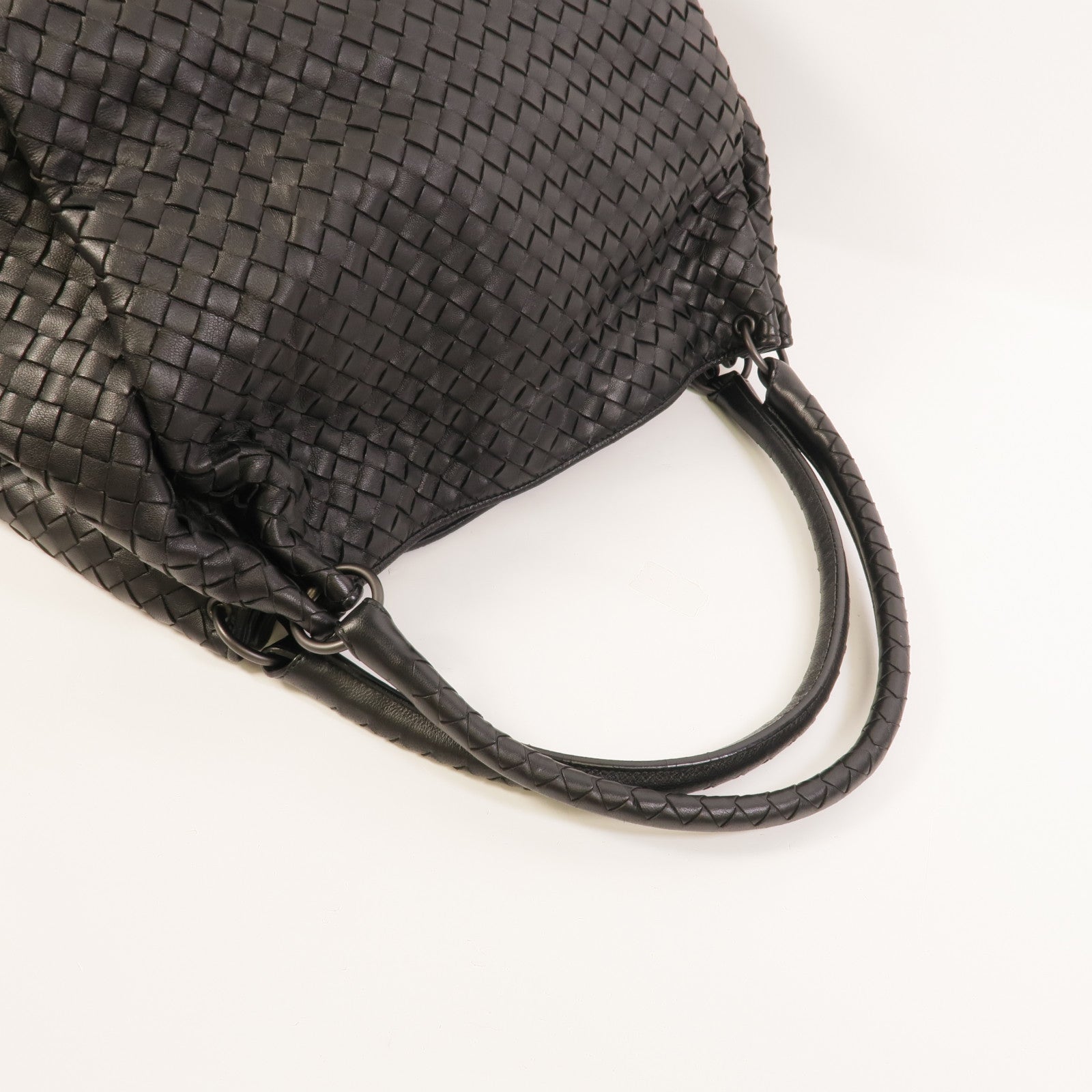 BOTTEGA VENETA 羊皮皮革Handbag手挽袋