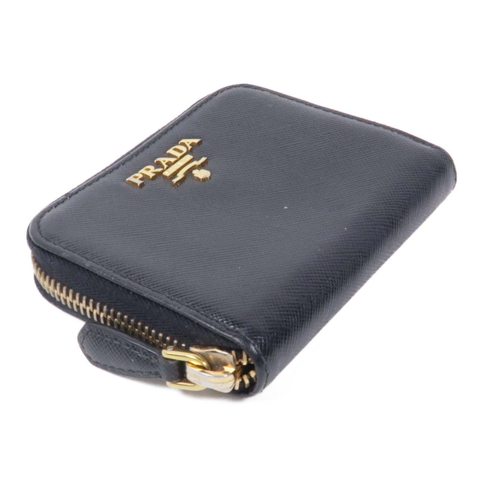 PRADA Saffiano皮革Coin Case錢包