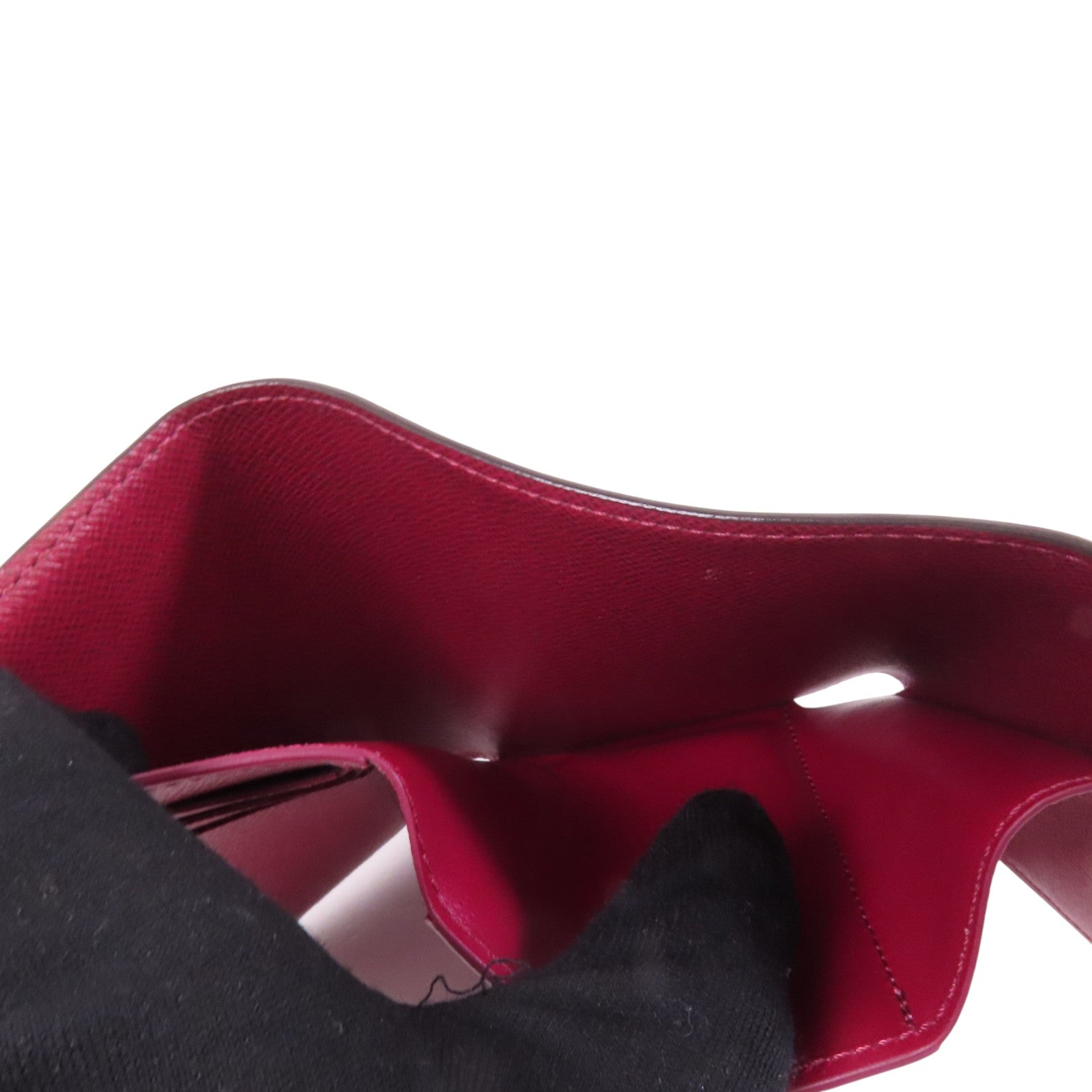 LOUIS VUITTON Monogram Victorine Wallet金扣短錢包