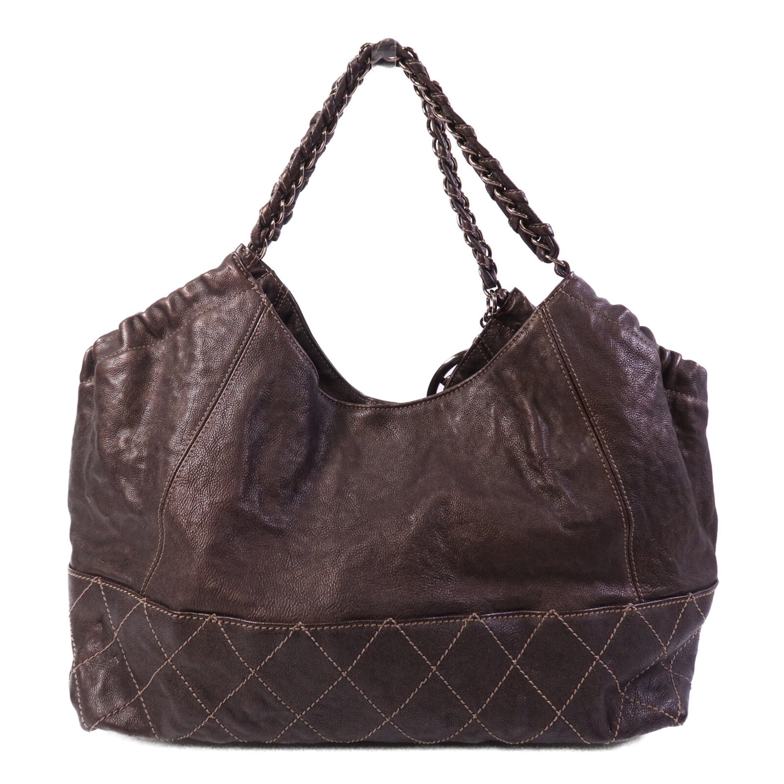 CHANEL 牛皮皮革Tote Bag手挽袋