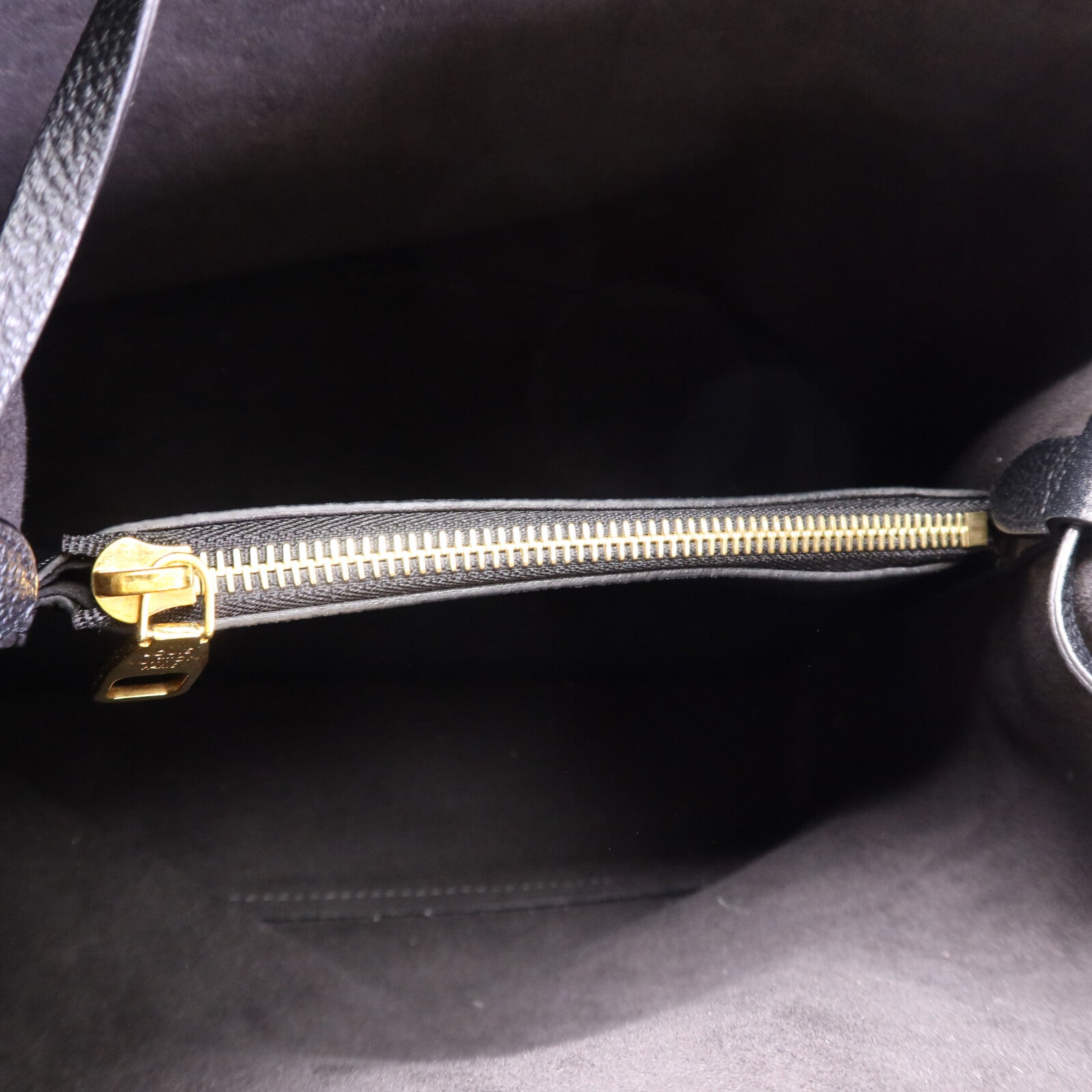 LOUIS VUITTON Monogram Empreinte NeoNoe MM手挽肩背兩用袋