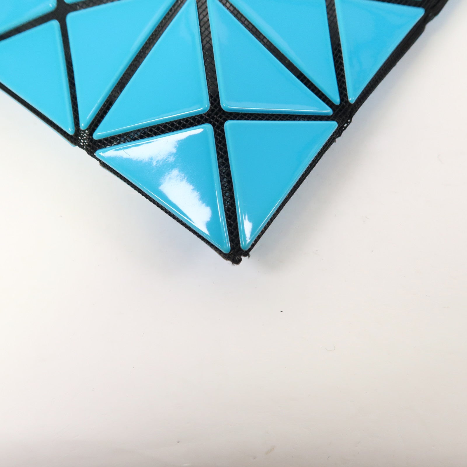 ISSEY MIYAKE PVC Bao Bao手挽袋藍色