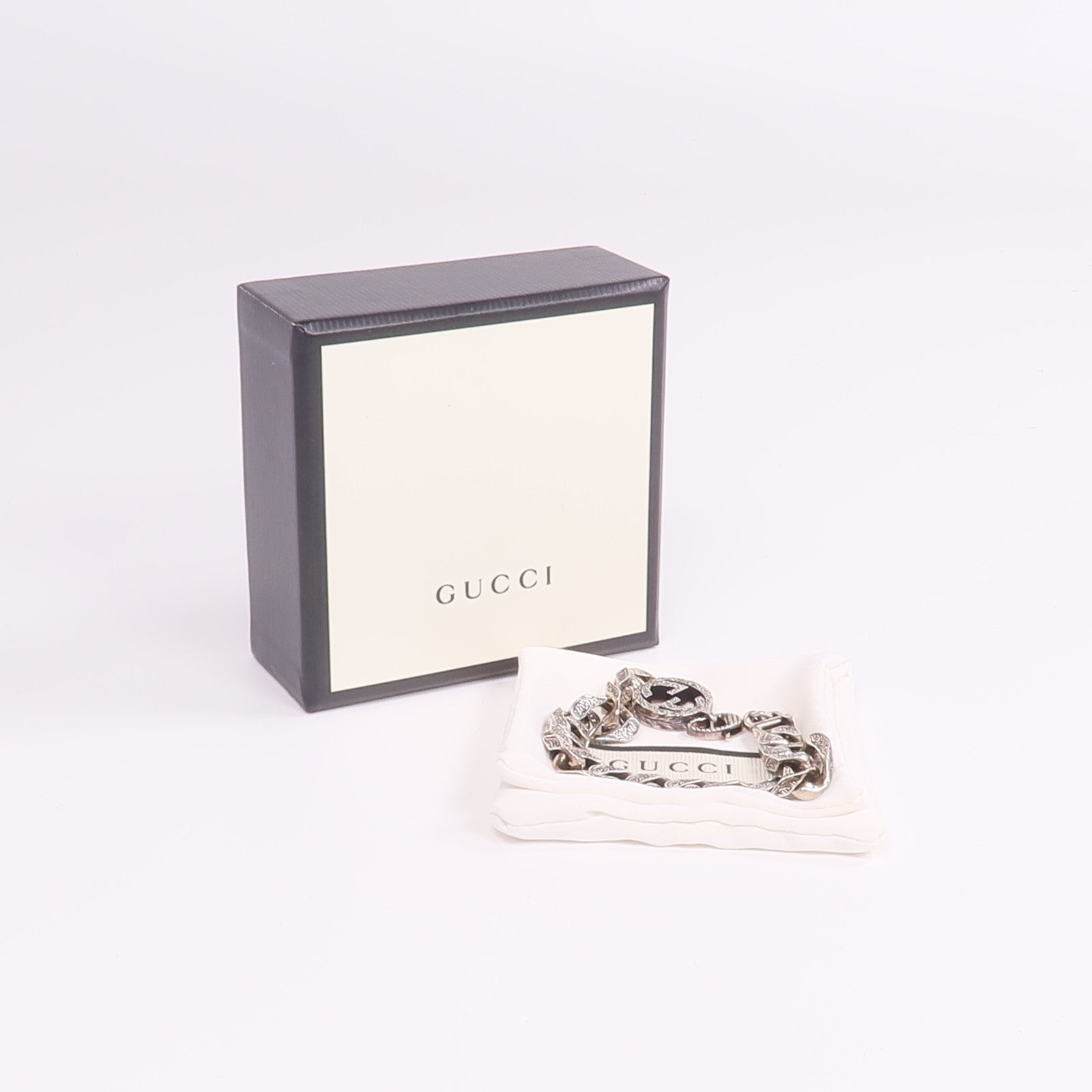 GUCCI 925純銀Bracelet手鏈
