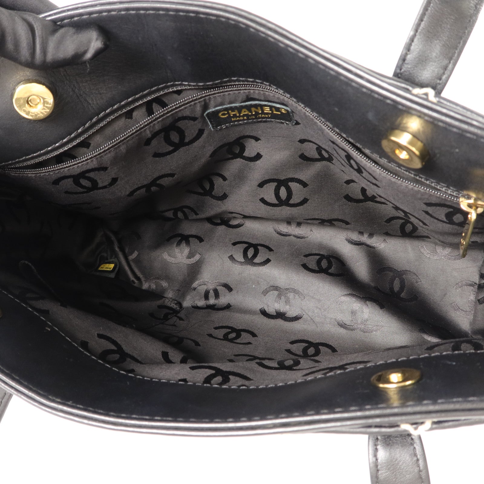CHANEL 牛皮皮革Vintage Handbag肩背袋