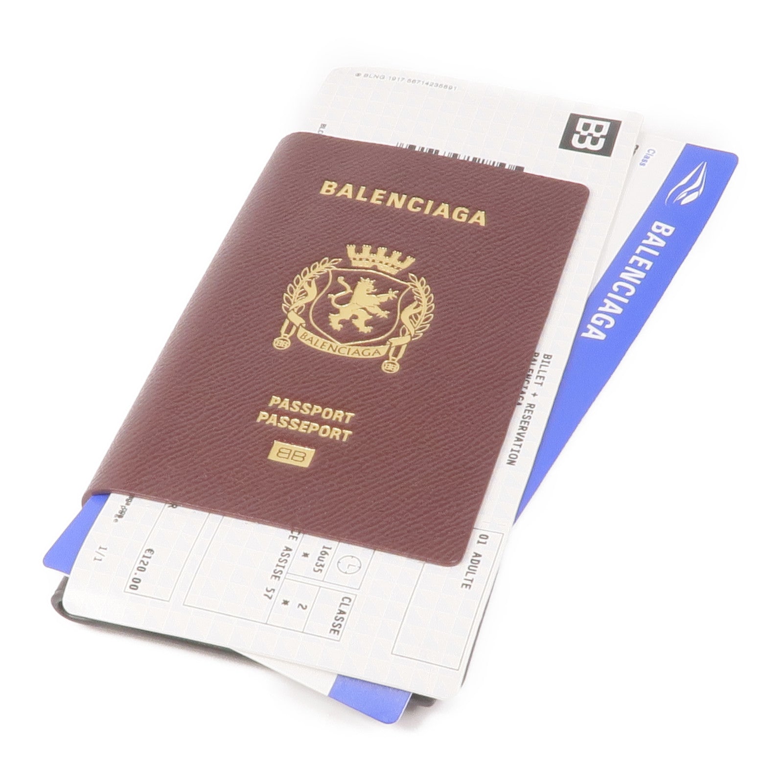 BALENCIAGA 牛皮皮革Long Wallet長錢包