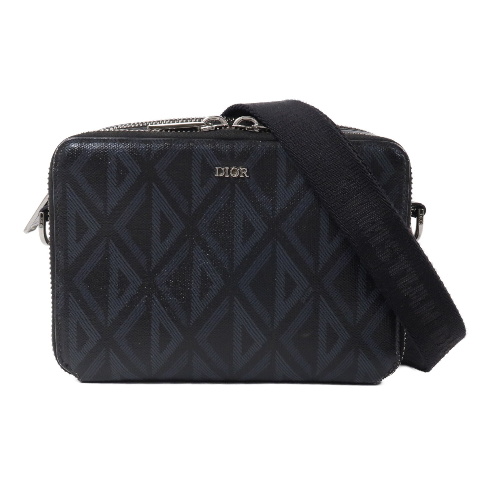 Dior 塗層帆布Messenger Pouch肩背袋