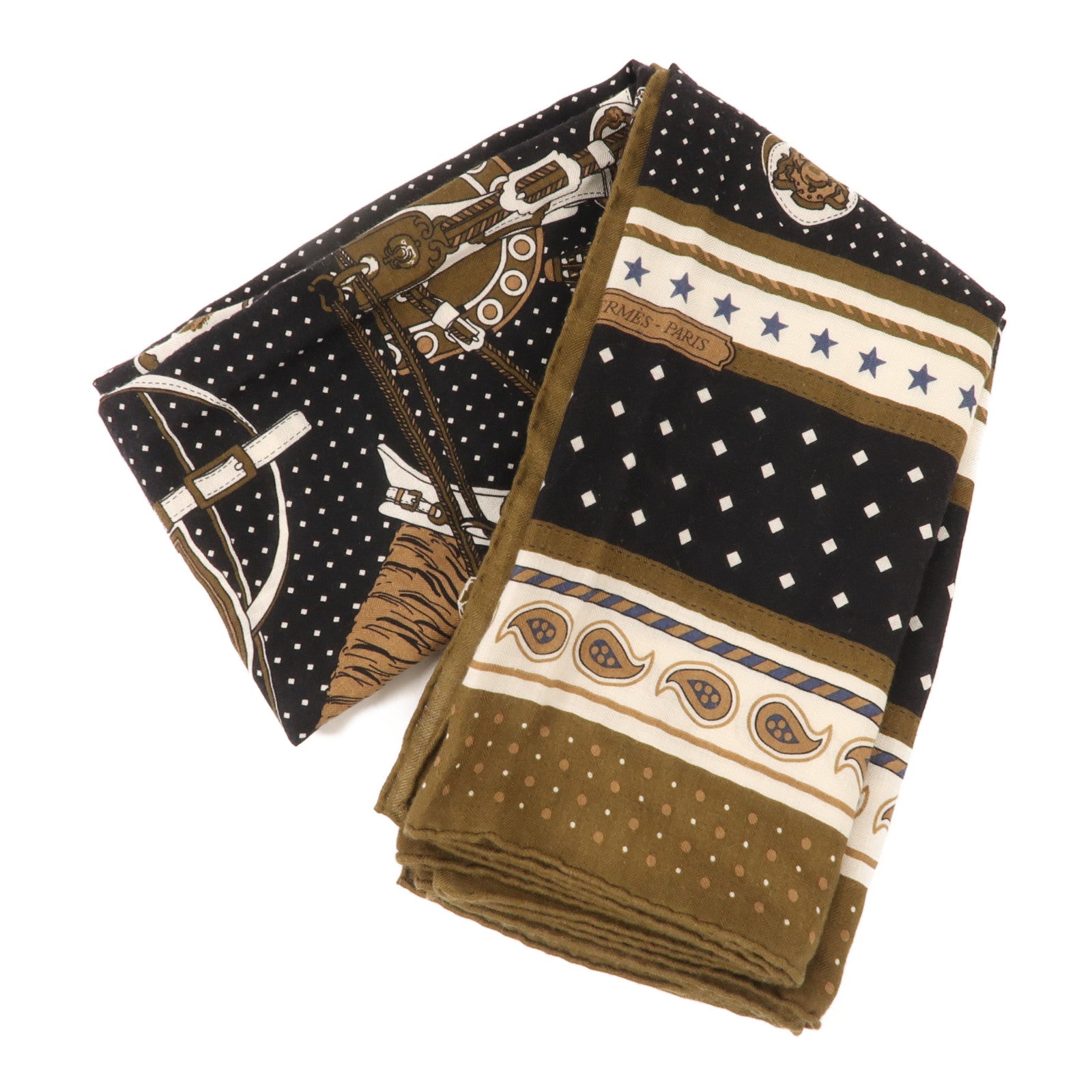 HERMES 羊絨Scarf 140x140圍巾