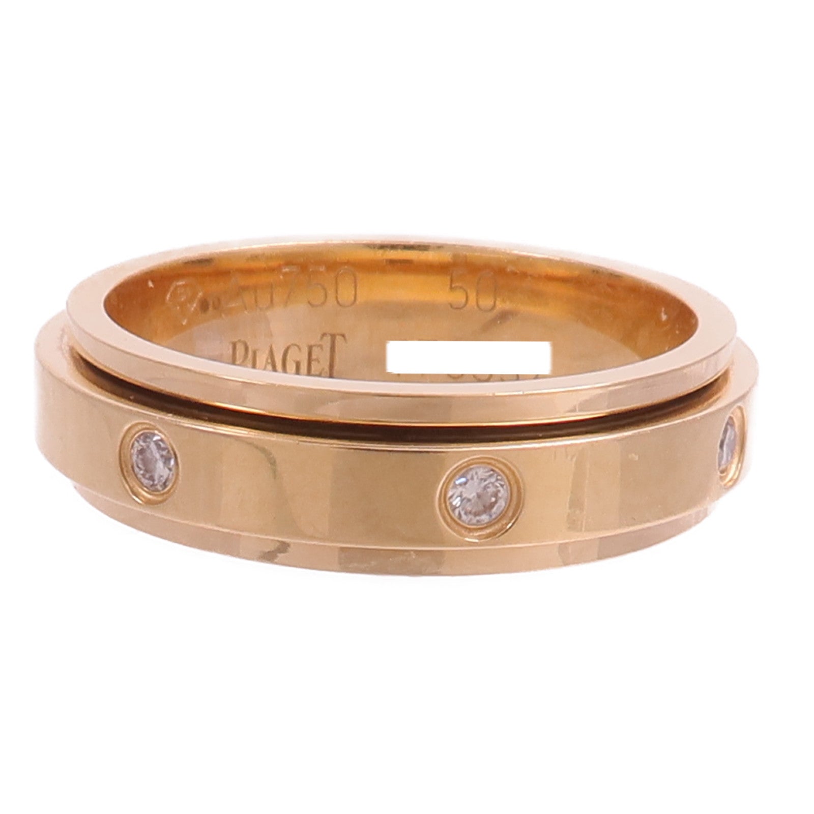 PIAGET 18K玫瑰金Possession Ring戒指