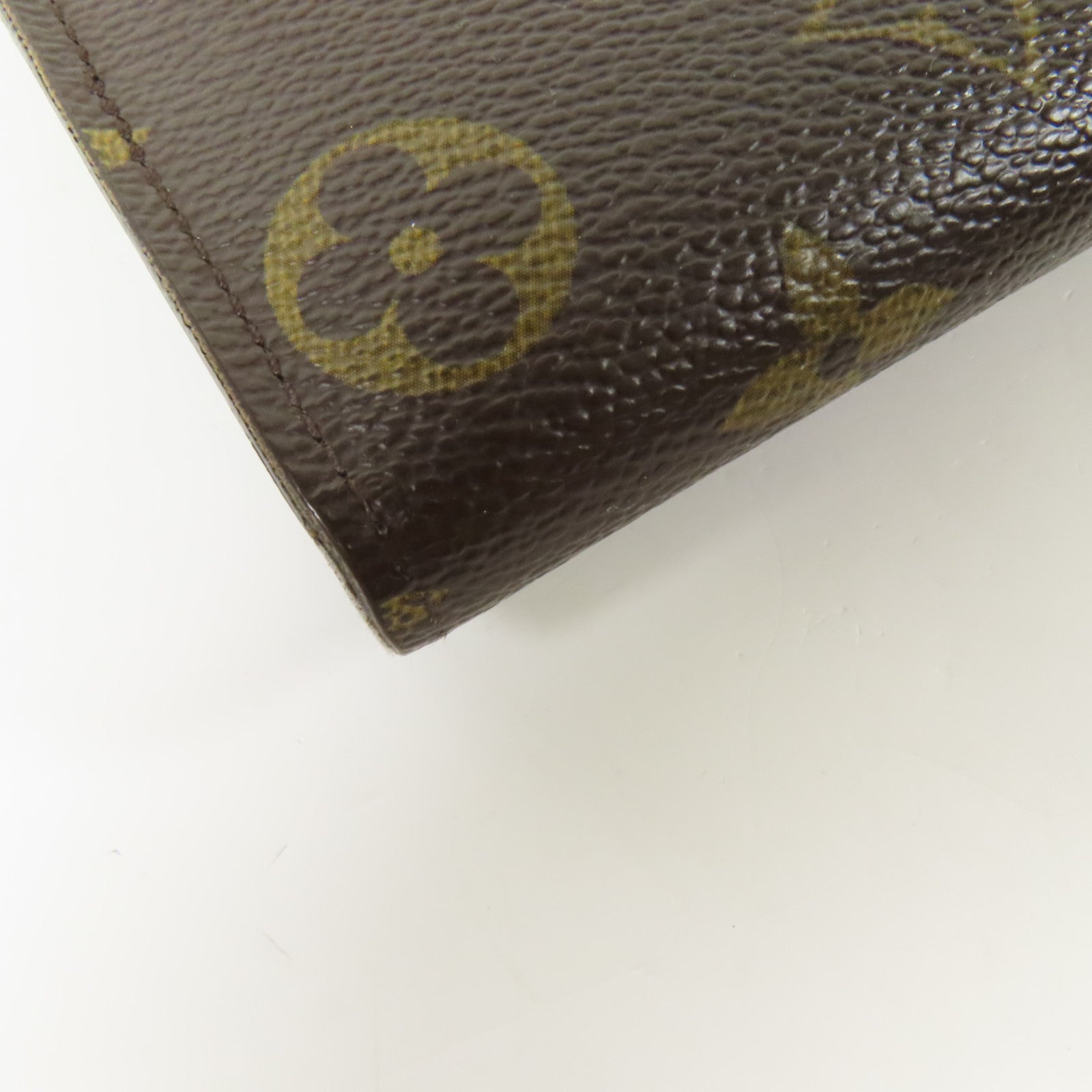 LOUIS VUITTON Monogram Long Wallet金扣長錢包