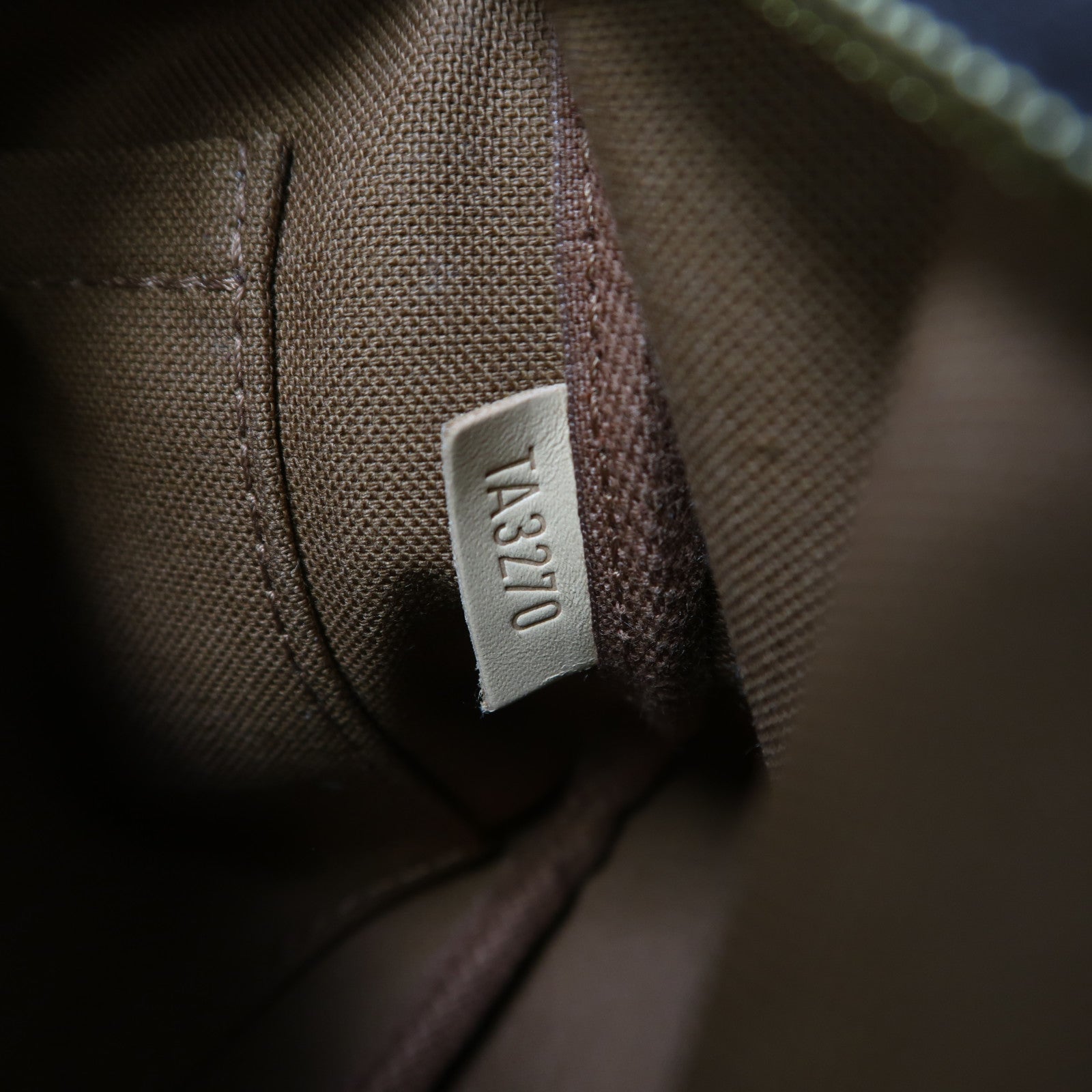 LOUIS VUITTON Monogram Multi Pochette金扣肩背袋啡色