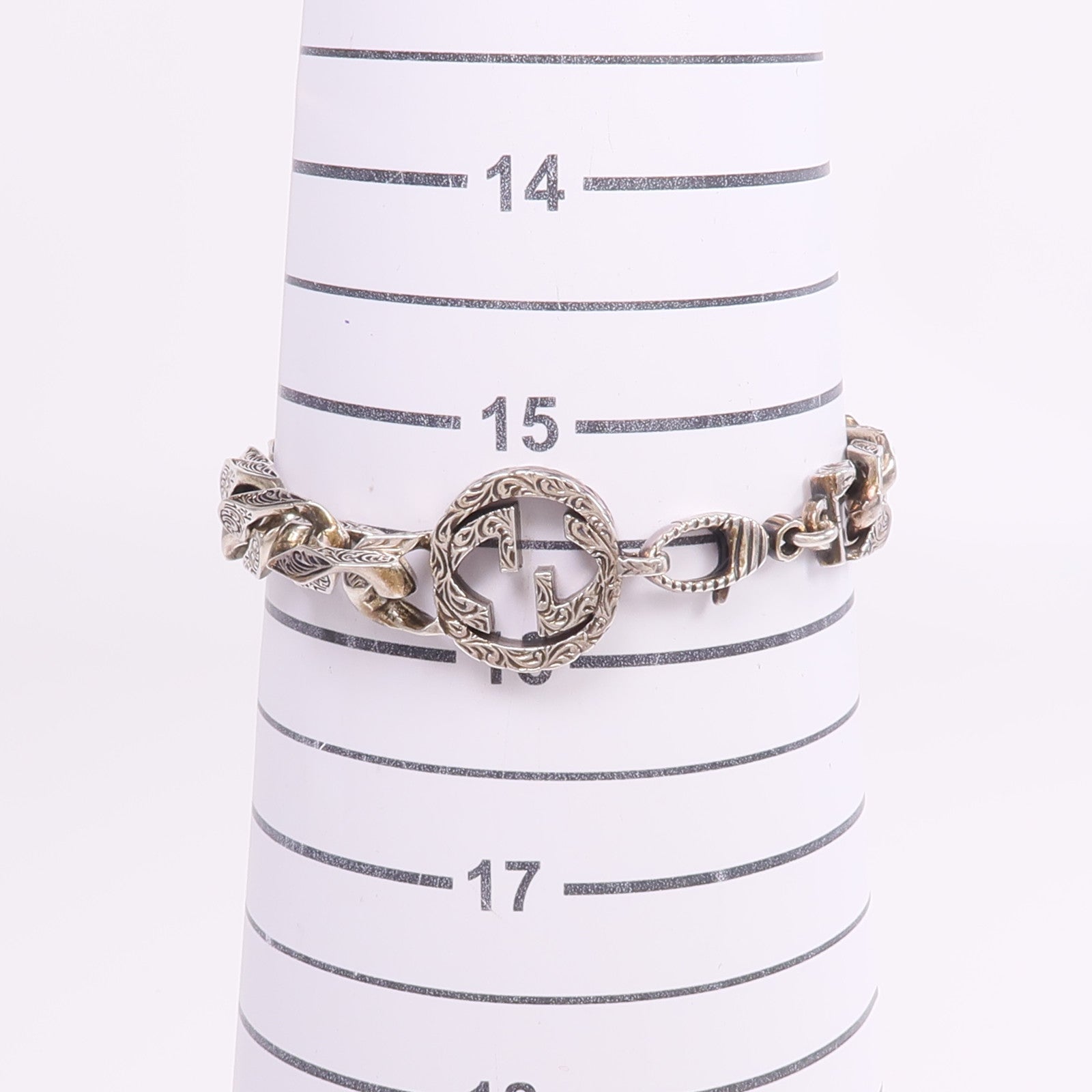 GUCCI 925純銀Bracelet手鏈