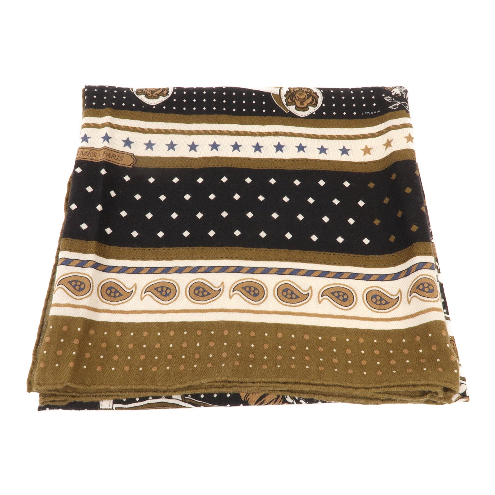 HERMES 羊絨Scarf 140x140圍巾