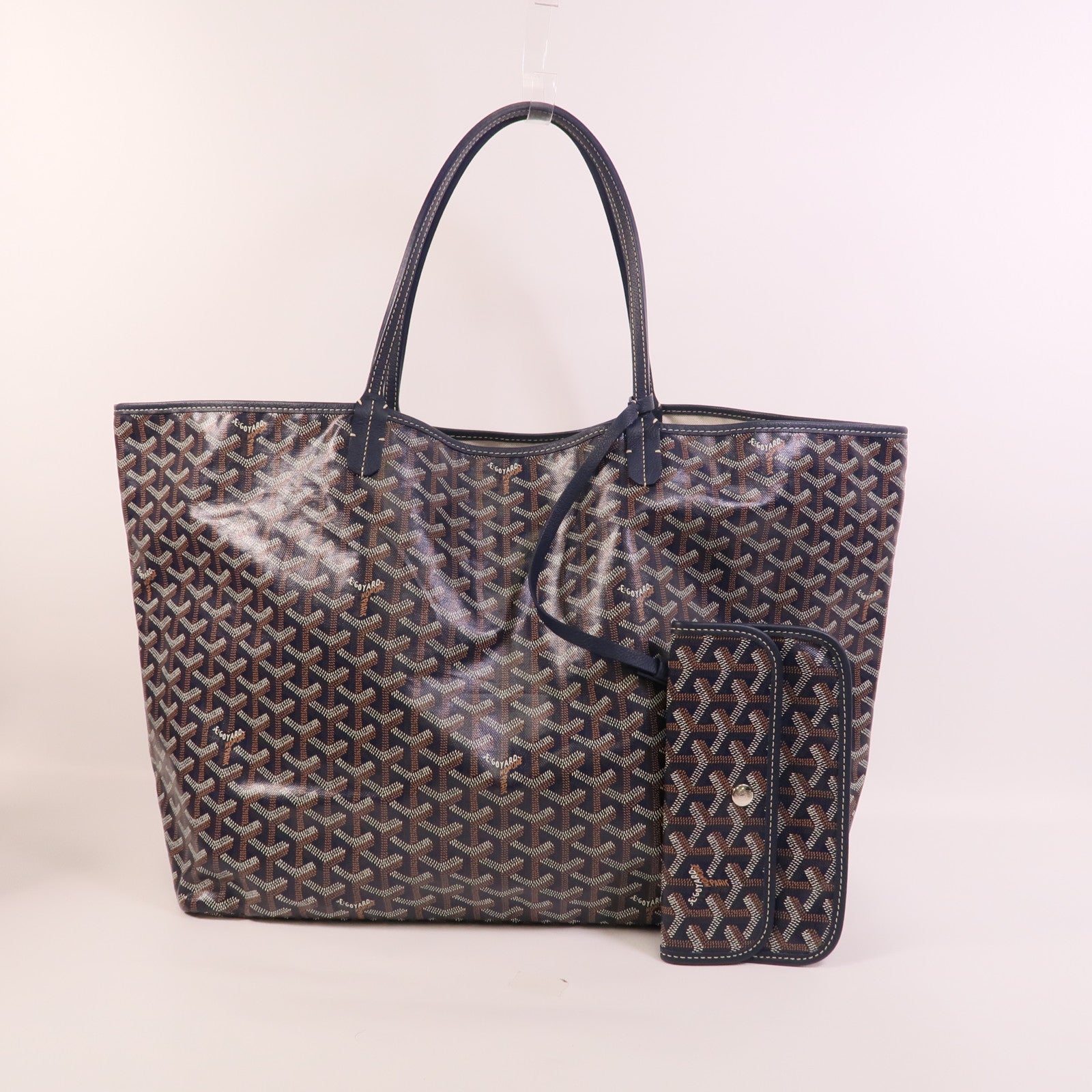 GOYARD 塗層帆布Saint Louis GM肩背袋