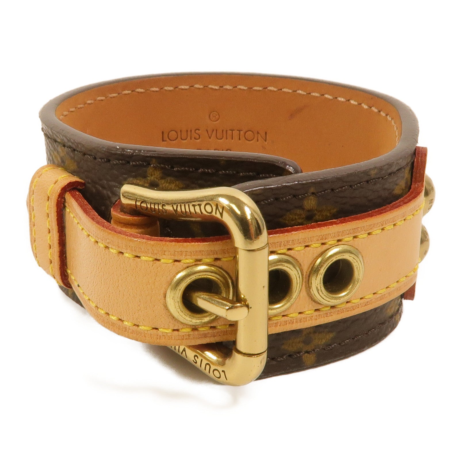 LOUIS VUITTON Monogram Brasserie Tedaforce手帶
