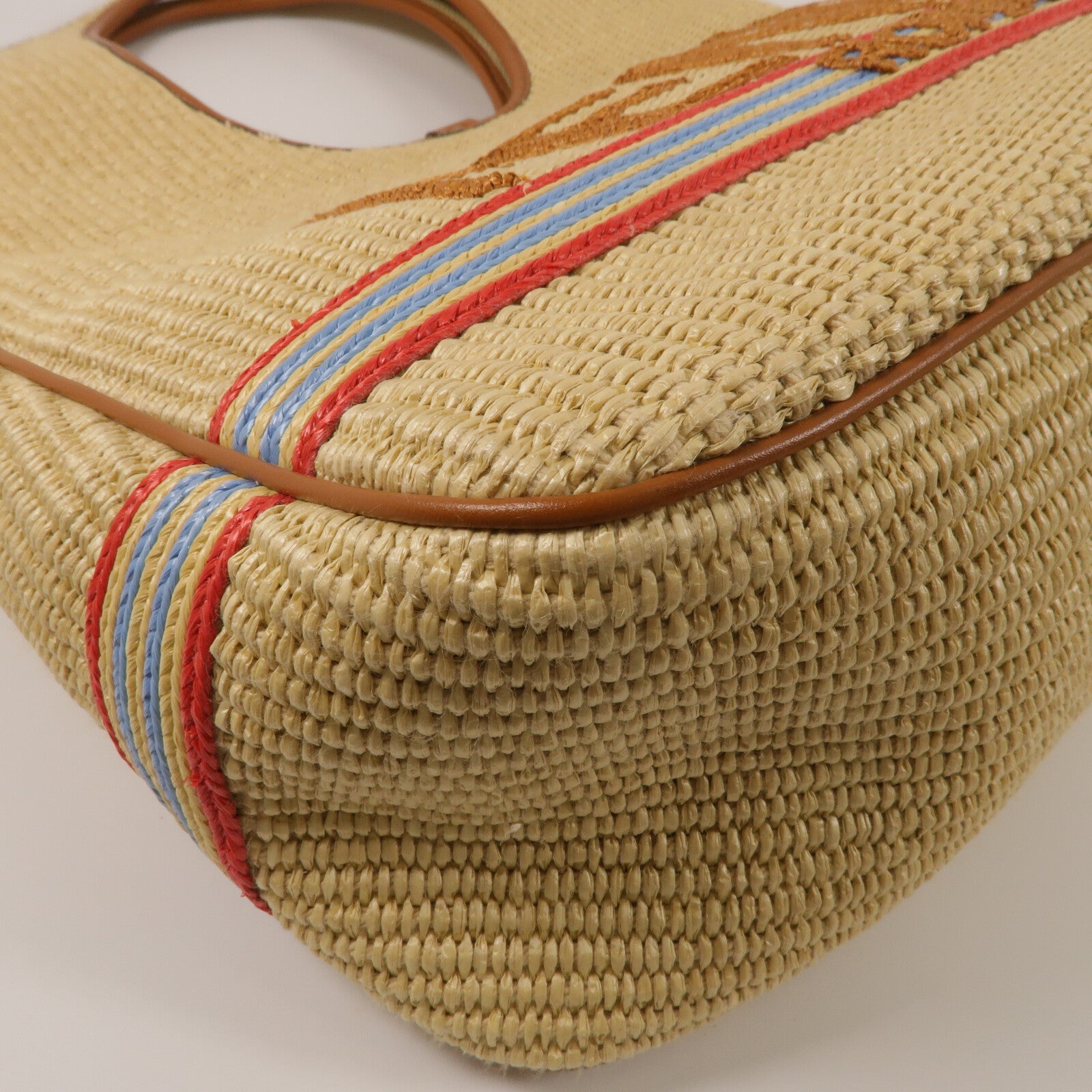 FENDI Raffia Shoulder Bag肩背袋