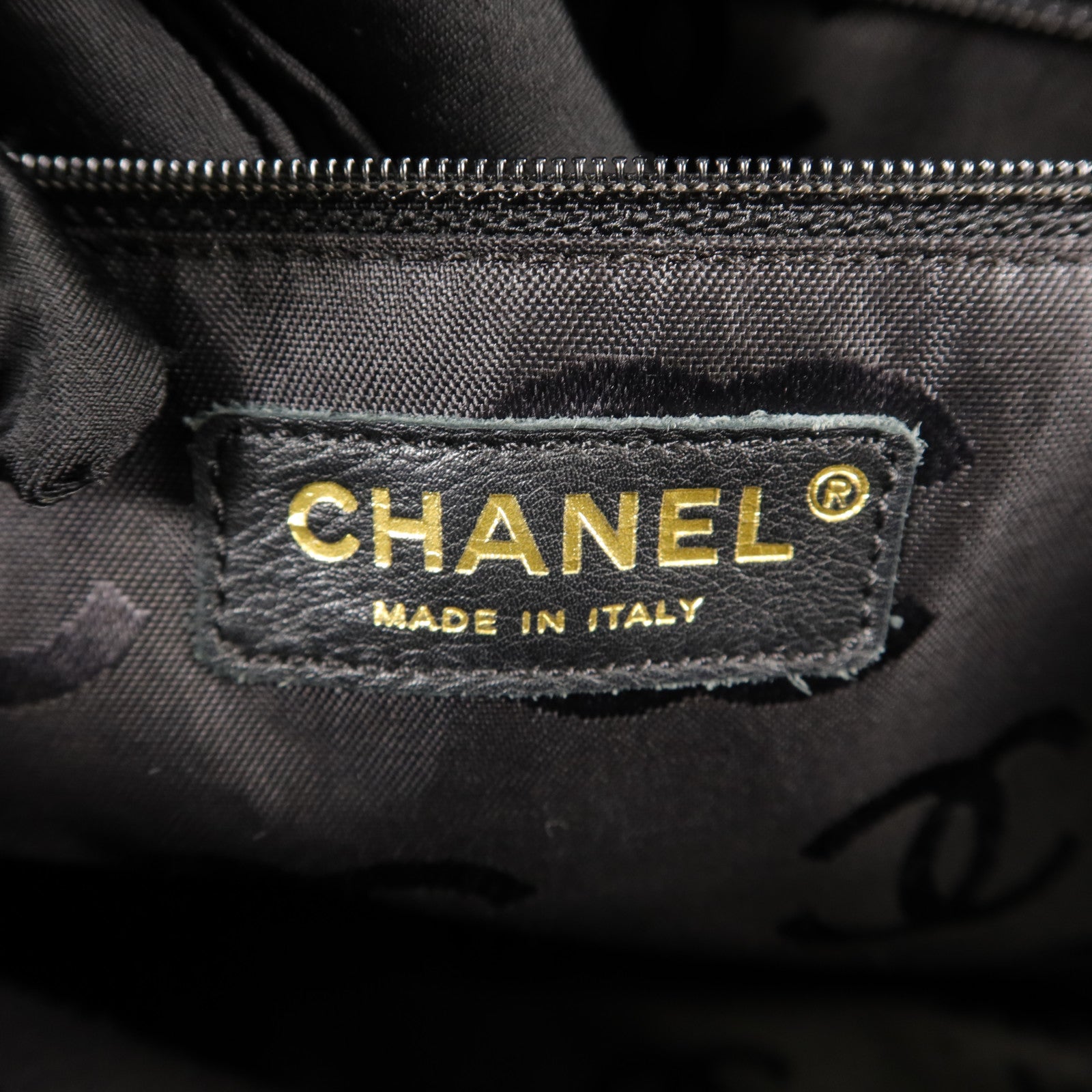 CHANEL 牛皮皮革Vintage Handbag肩背袋