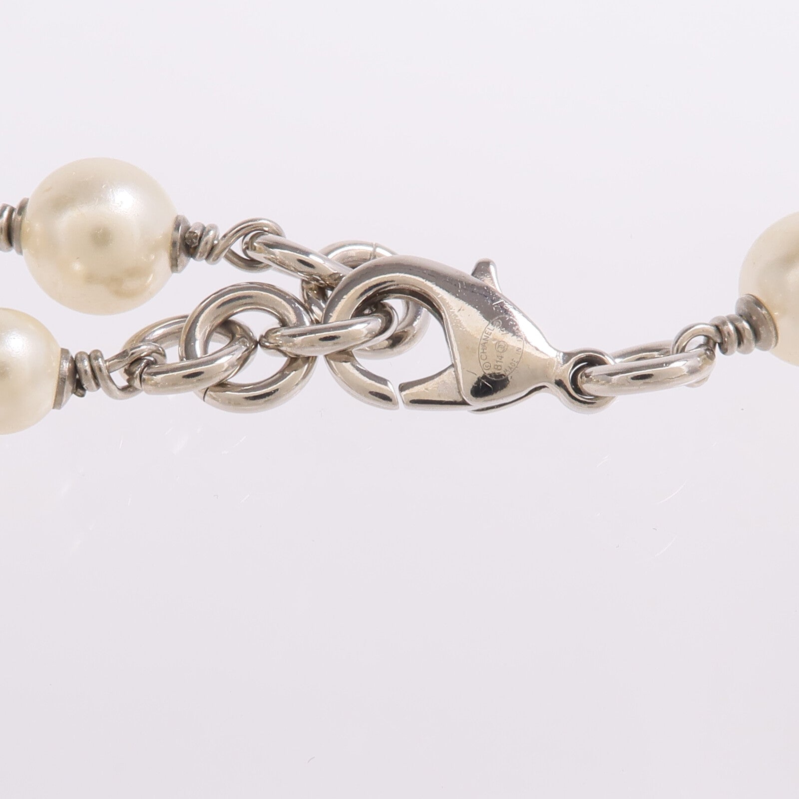 CHANEL PVC/金屬Necklace項鍊