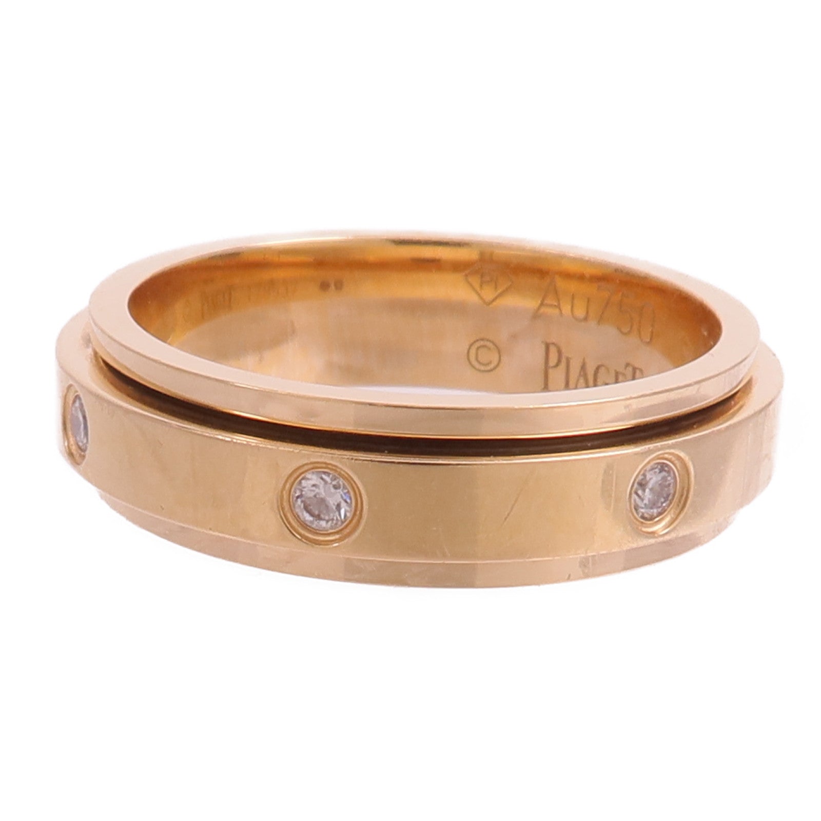 PIAGET 18K玫瑰金Possession Ring戒指
