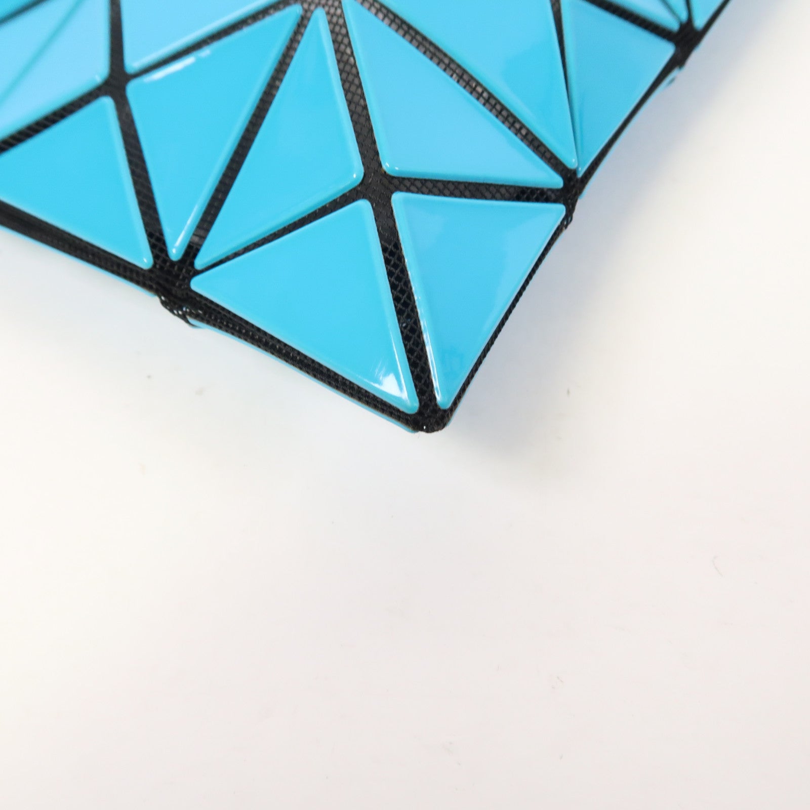 ISSEY MIYAKE PVC Bao Bao手挽袋藍色
