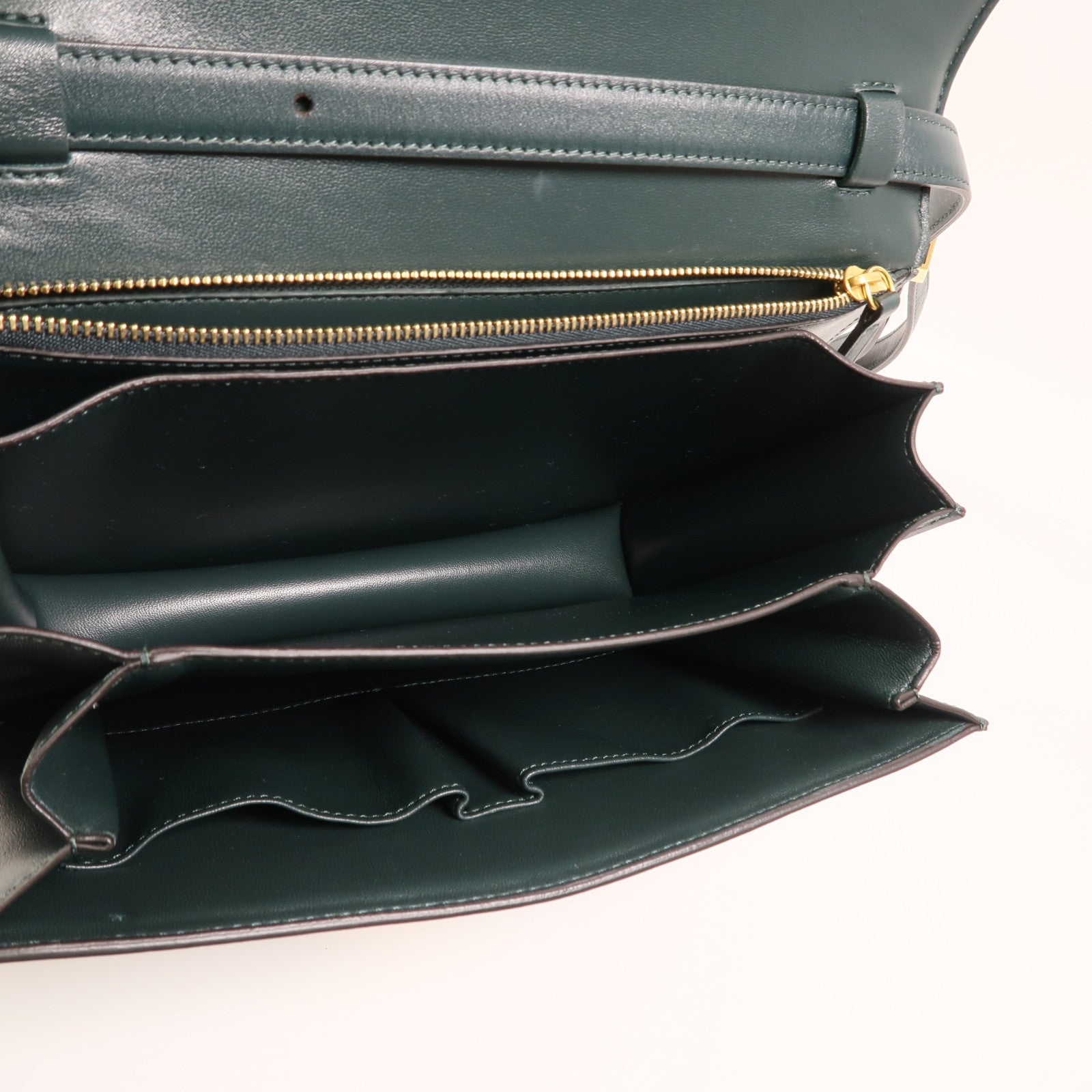 CELINE 【激減優惠】牛皮皮革Classic Box金扣肩背袋