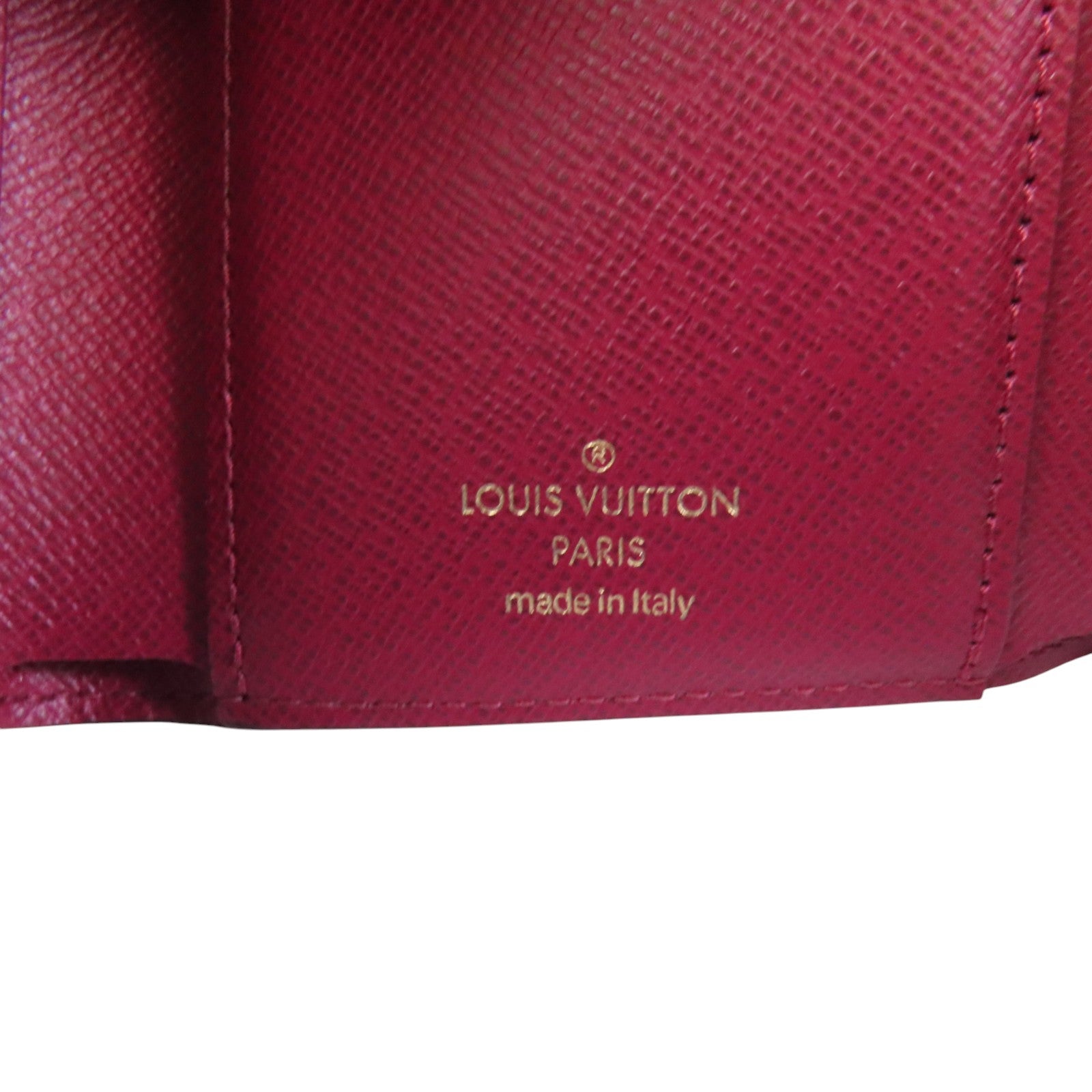 LOUIS VUITTON Monogram Victorine Wallet金扣短錢包