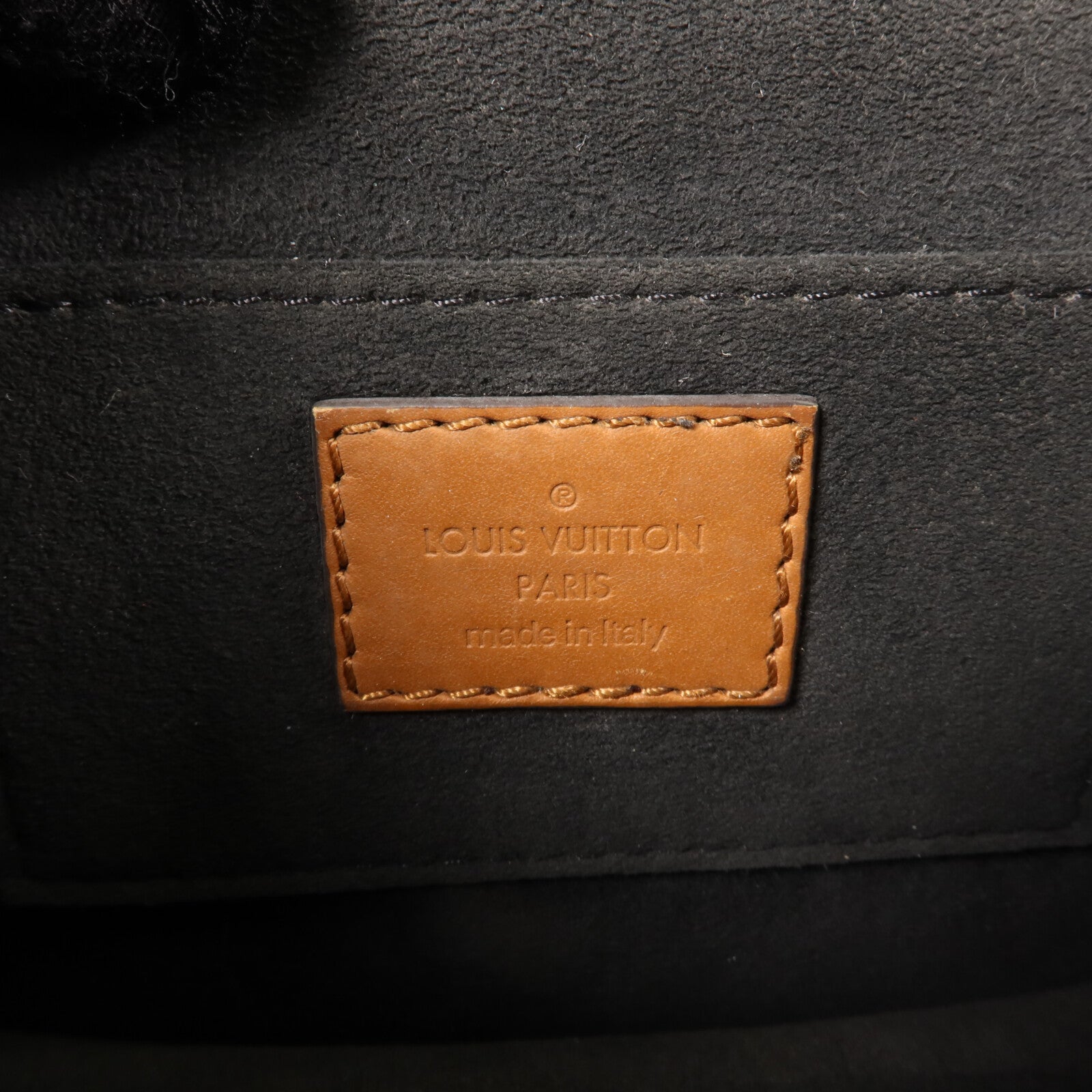 LOUIS VUITTON Monogram Reverse Mini Dauphine肩背袋