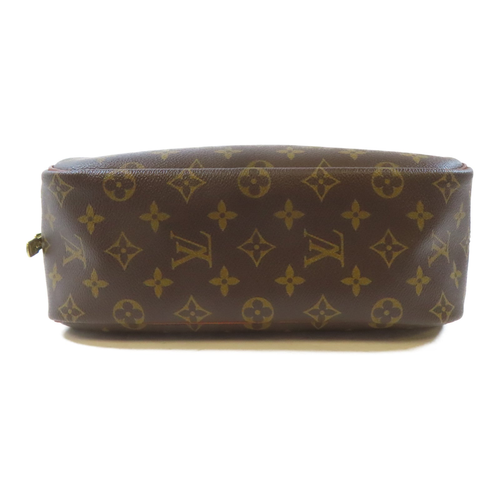 LOUIS VUITTON 【激減優惠】Monogram Trouville金扣手挽袋啡色